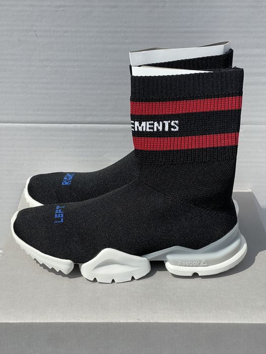 Vetements reebok outlet sock pump