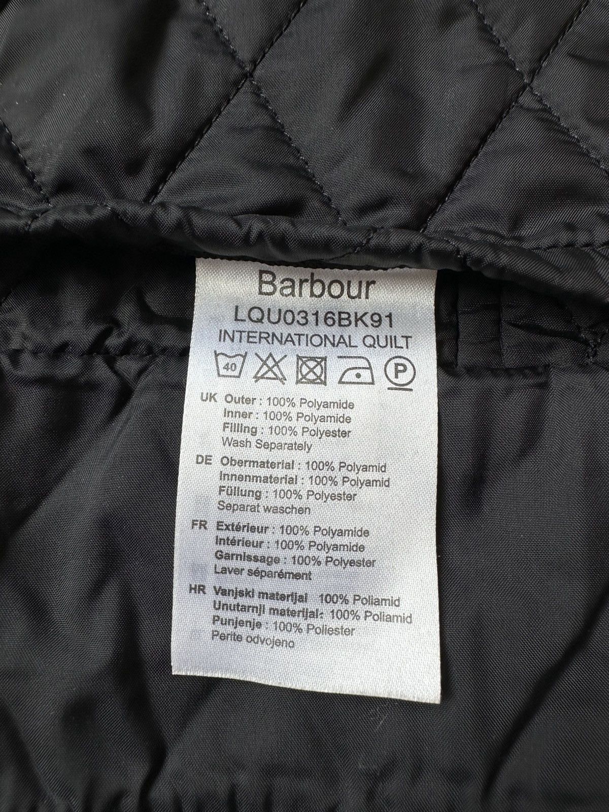 Barbour Barbour International Quiled Jacket Womens Size M / US 6-8 / IT 42-44 - 12 Thumbnail