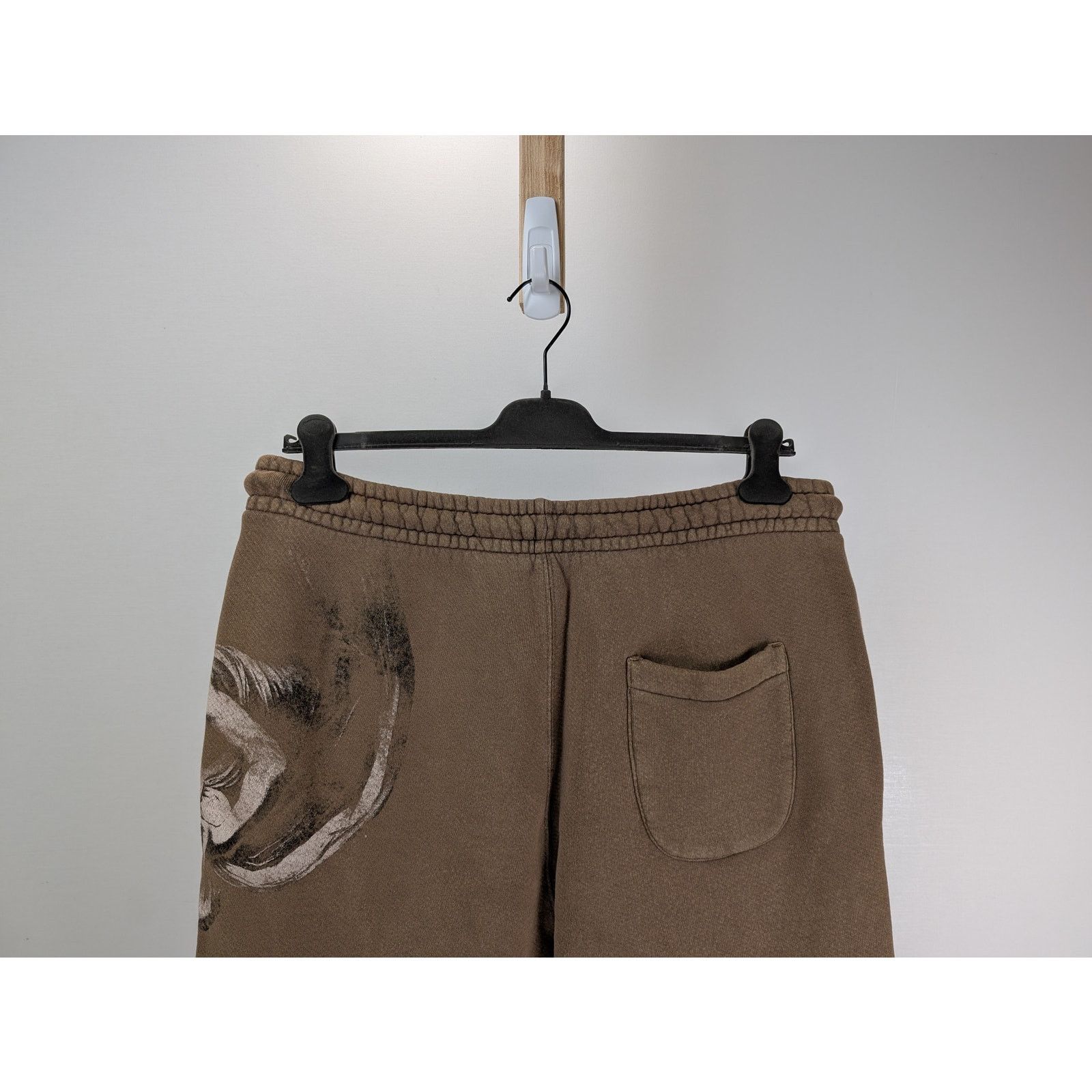 Off-White o1rshd1 BW S.Matthew Sweatpants Rain Drum Grey Size US 36 / EU 52 - 8 Thumbnail