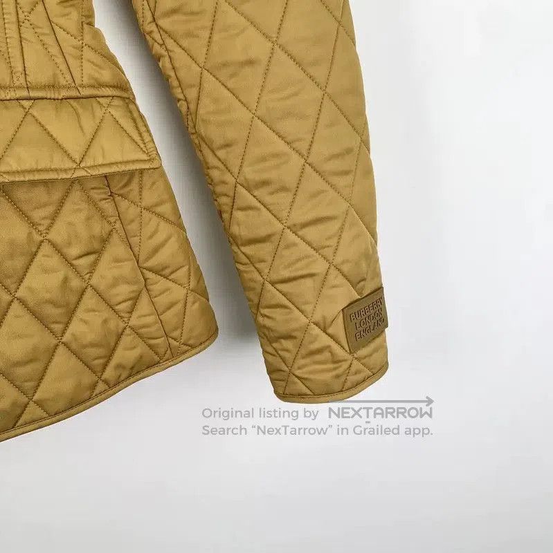 Burberry Burberry Brown Quilted Women's Jacket Size S. Size S / US 4 / IT 40 - 4 Thumbnail