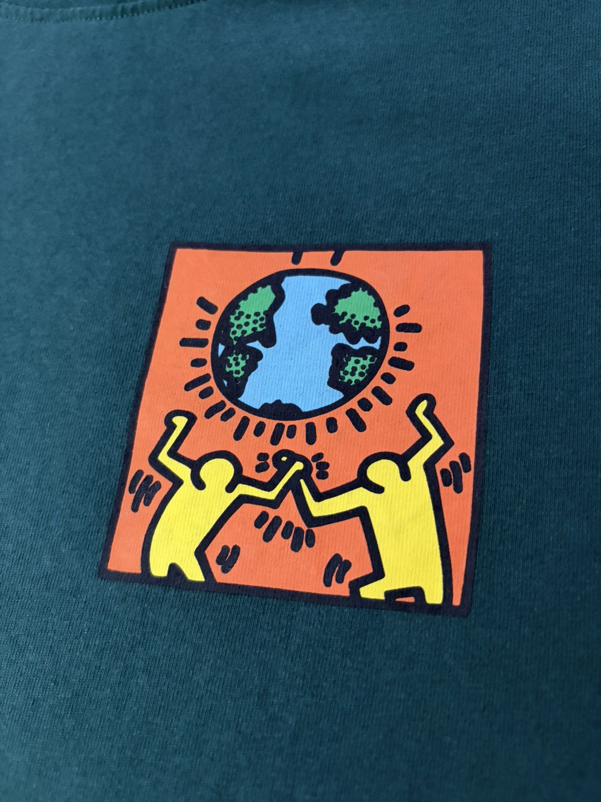 Keith Haring Keith Haring “Peace for All” Longsleeve Size US L / EU 52-54 / 3 - 2 Thumbnail
