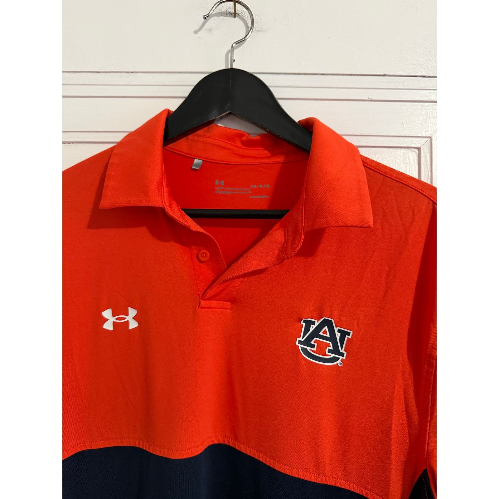 Under Armour Auburn Tigers Under Armour Polo Shirt Men's Size Large Size US L / EU 52-54 / 3 - 2 Thumbnail