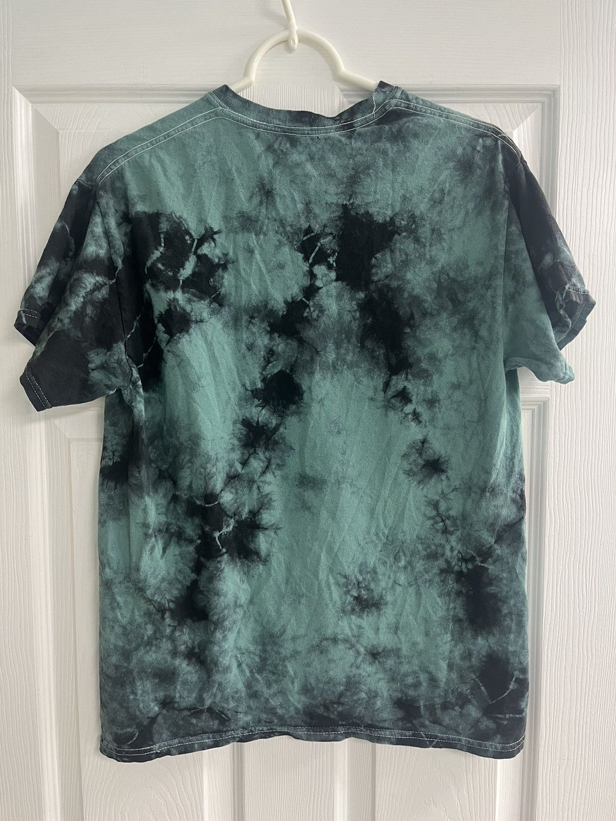 Def Leppard Def Leppard Animal Green Tie Dye Graphic Tshirt Size US M / EU 48-50 / 2 - 4 Thumbnail