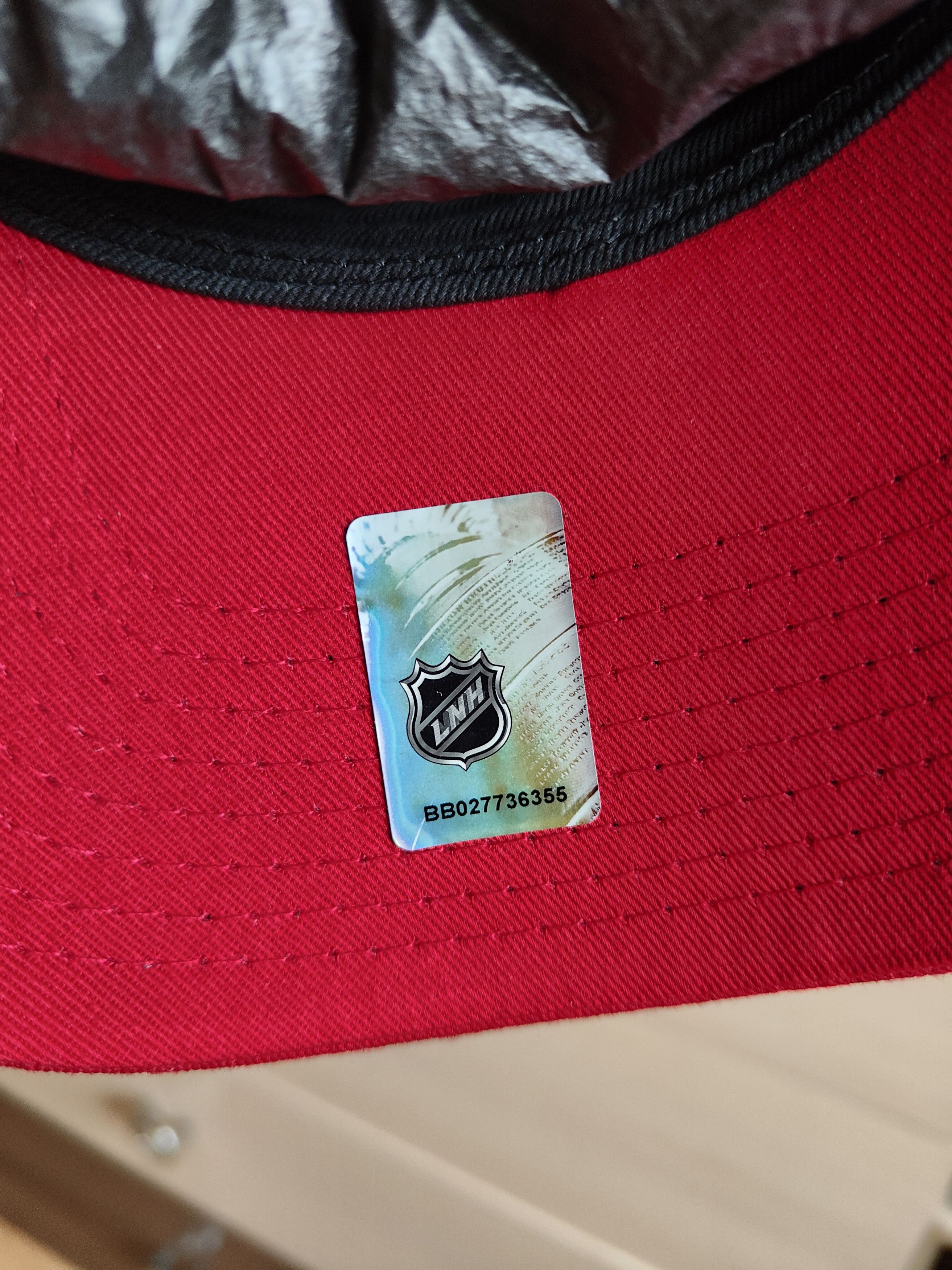 New Era New Era Chicago Blackhawks Baseball Cap Size ONE SIZE - 7 Thumbnail