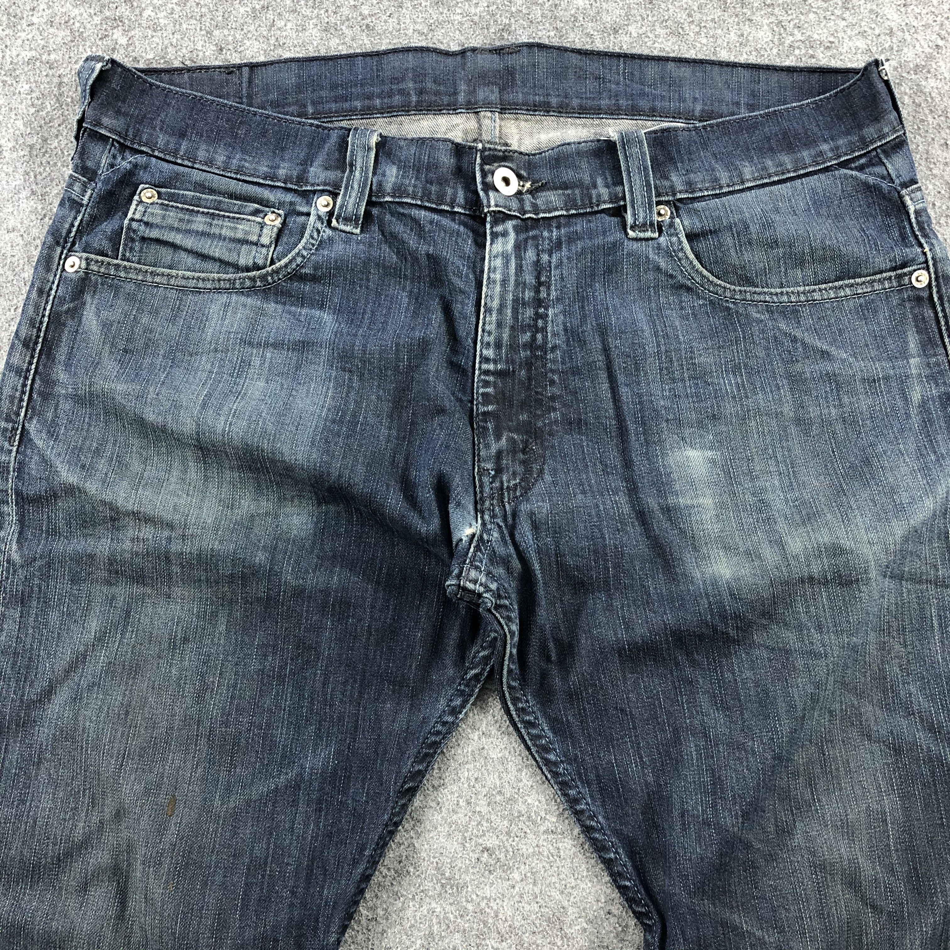 Levi's × Vintage Vintage Blue Wash Levis 591 Jeans-JM1859 Size US 40 / EU 56 - 3 Thumbnail