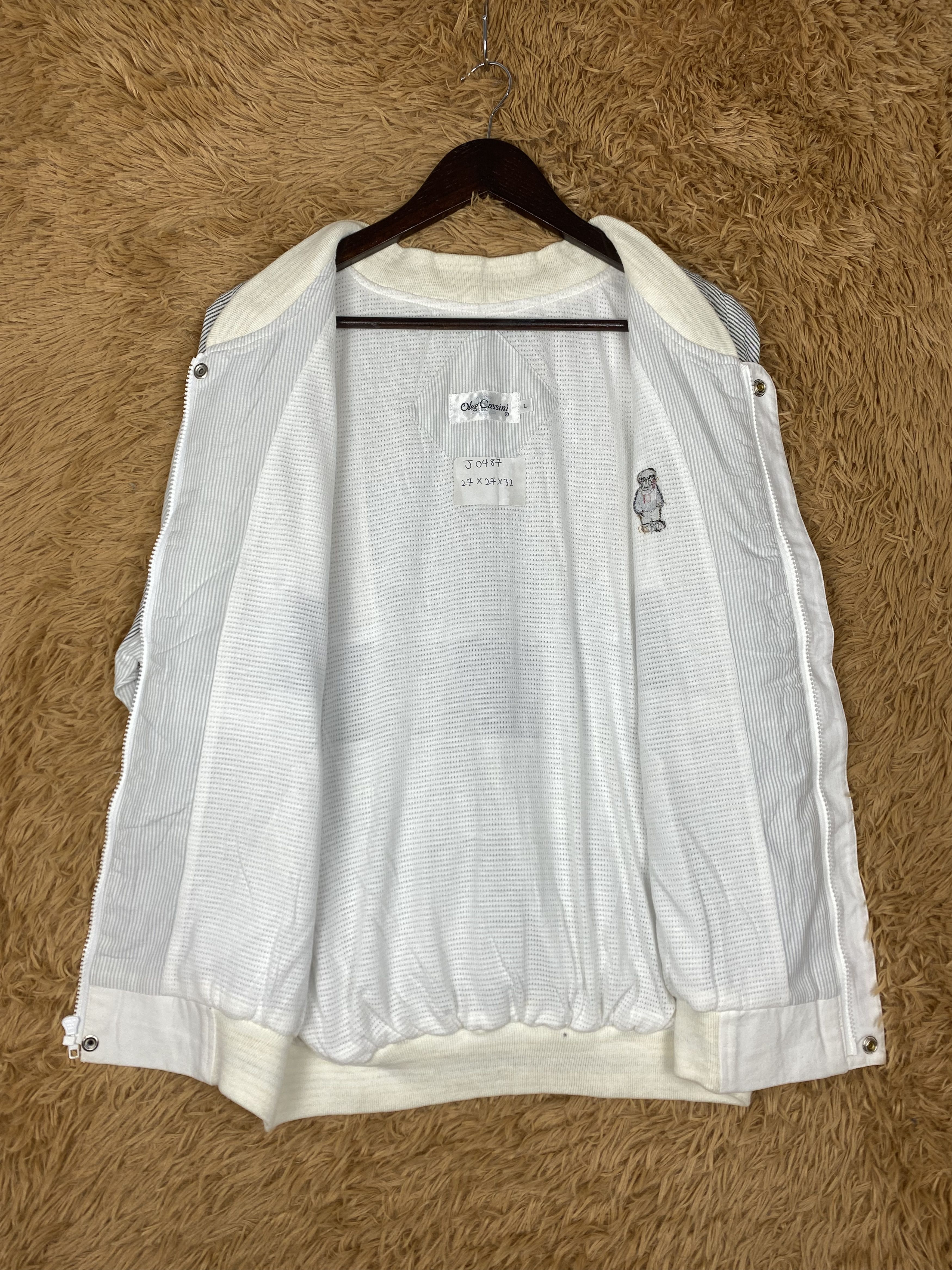Oleg Cassini Vintage Oleg Cassini Jacket DJ0487 Size US L / EU 52-54 / 3 - 6 Thumbnail