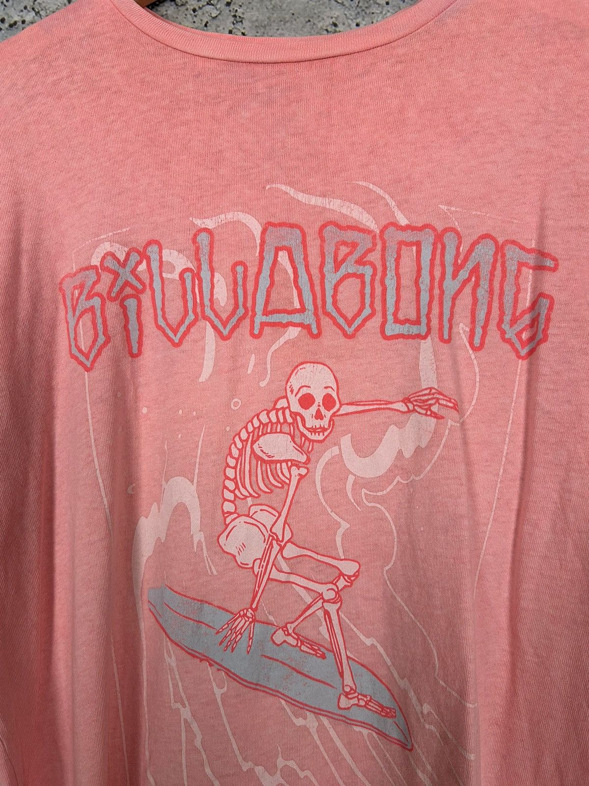 Billabong Vintage Billabong Surf Style Skateboards Tour Tee Hype Y2K Size US XS / EU 42 / 0 - 3 Thumbnail