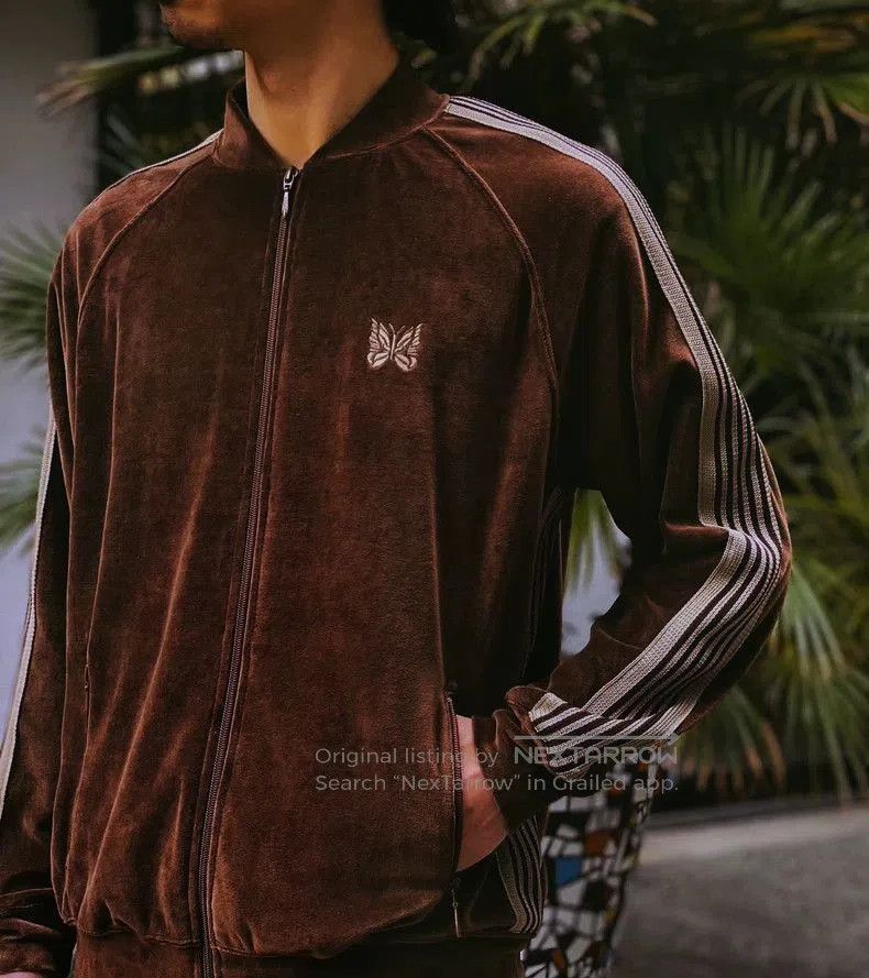 NEEDLES R.C. Track Jacket.