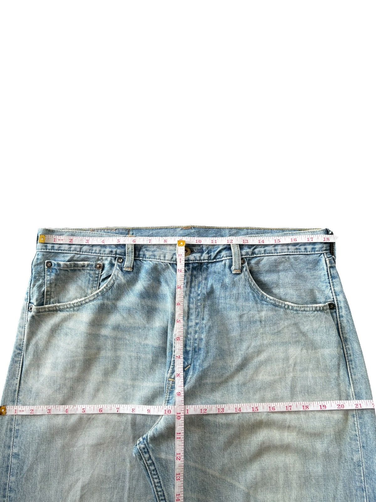 Levi's Vintage 90s Levis 503 Faded Wash Distress Baggy Jeans Size US 36 / EU 52 - 5 Thumbnail