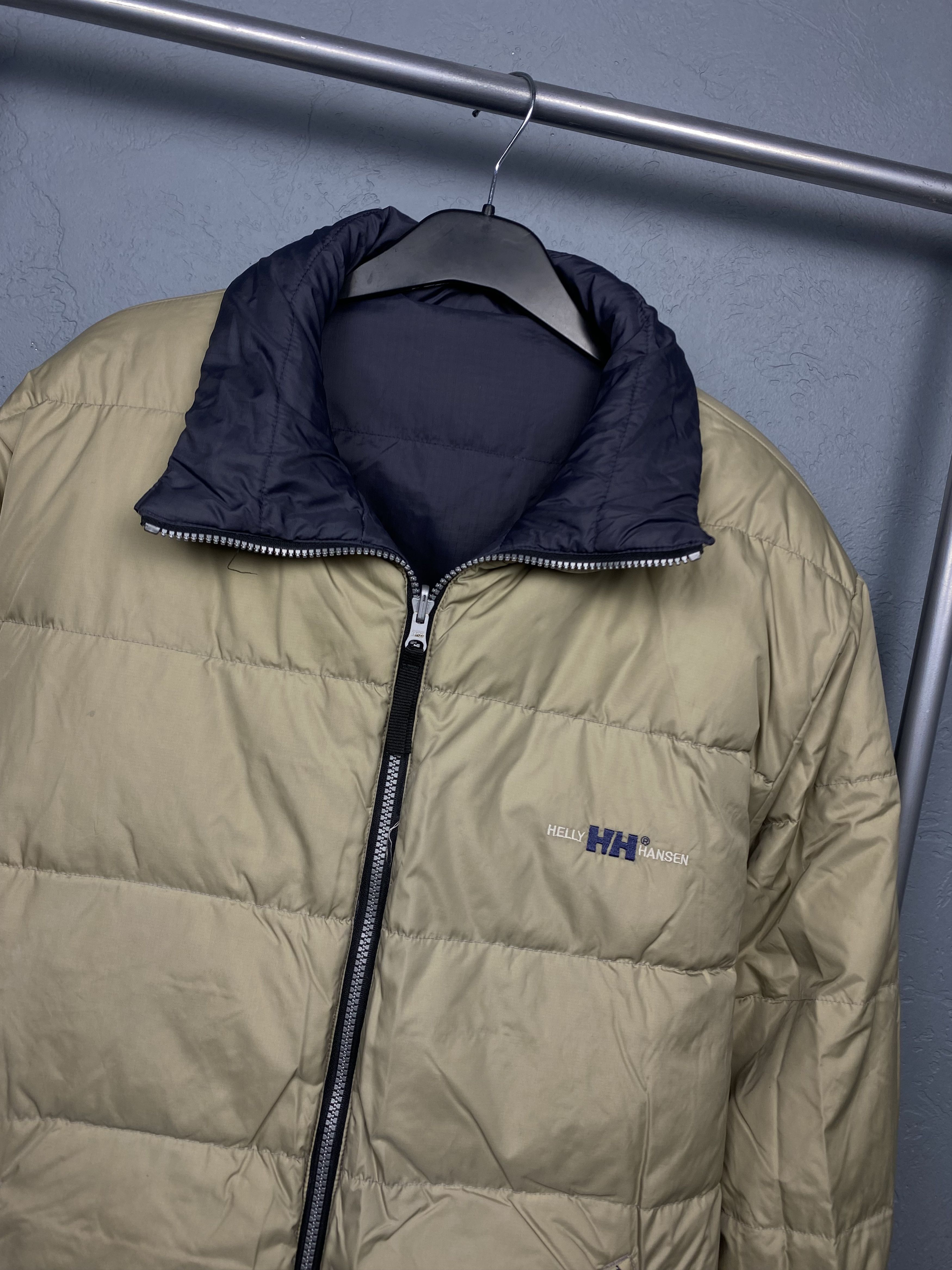 Helly Hansen Helly Hansen Vintage Mens Down Puffer Reversible Jacket Size US L / EU 52-54 / 3 - 8 Thumbnail