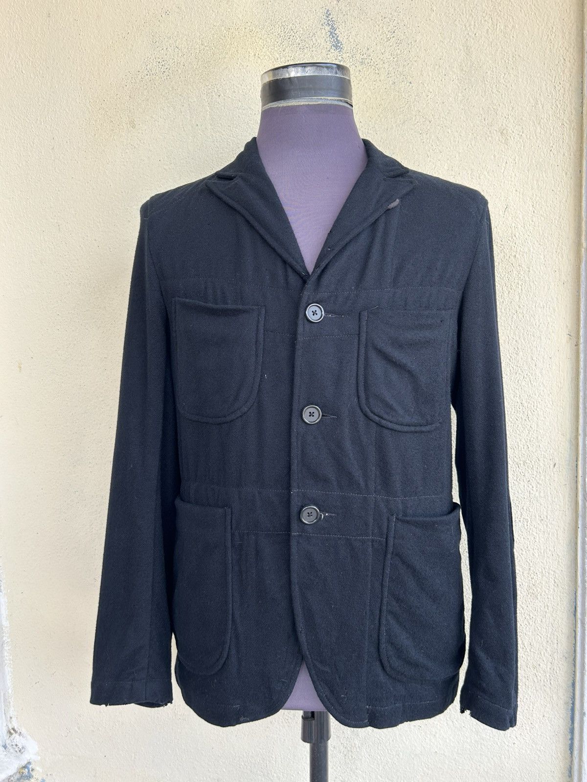 Nepenthes Engineered Garments Wool Jacket Size US S / EU 44-46 / 1 - 1 Thumbnail