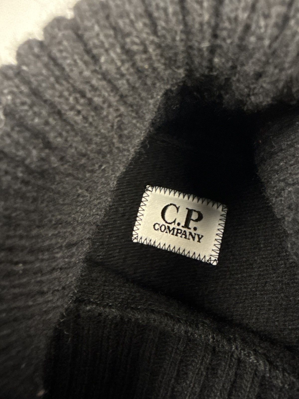 C.P. Company C.P. Company jersey black iconic model Size US L / EU 52-54 / 3 - 8 Thumbnail