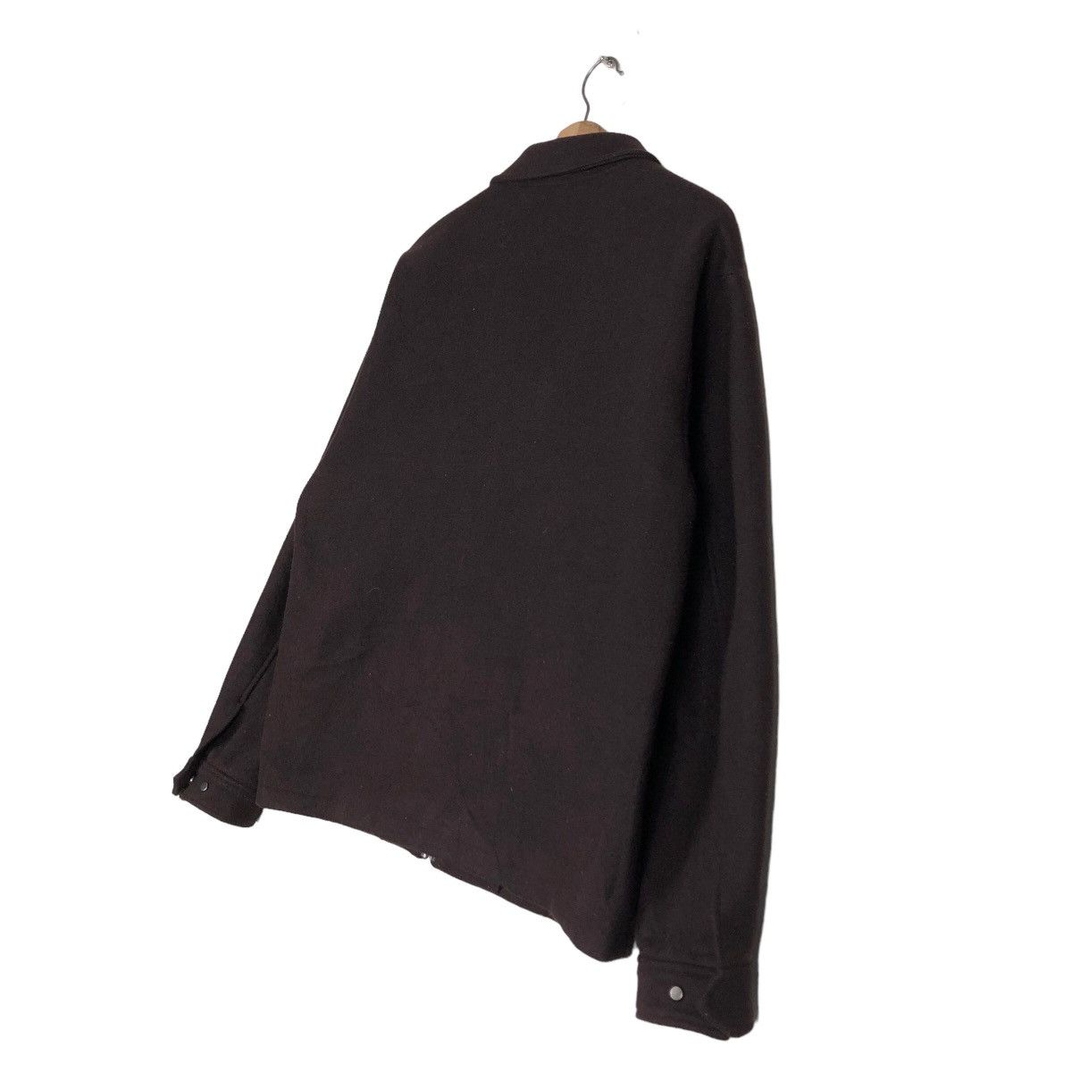 Japanese Brand 🔥Vintage Biker Jacket Raku Motion Japan Issey Miyake Size US M / EU 48-50 / 2 - 10 Thumbnail