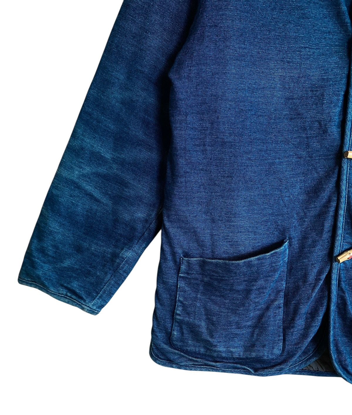 Very Rare Desigm Vintage Japanese Brand Denim Kimono 1990s