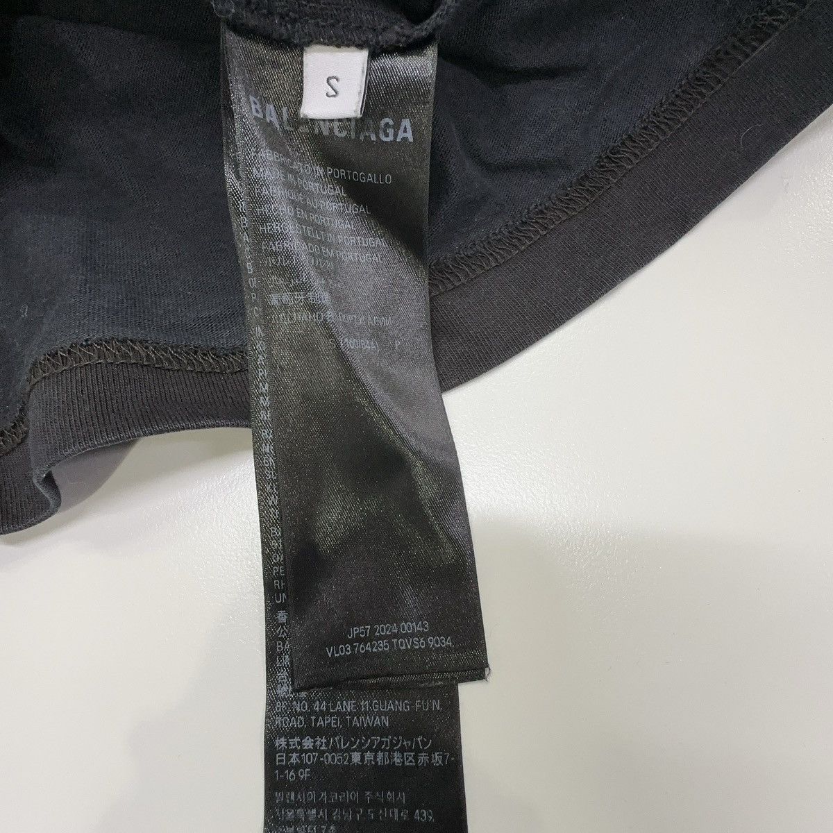 Balenciaga Balenciaga unisex FW24 Beverly Hills medium fit t-shirt Size US S / EU 44-46 / 1 - 3 Thumbnail