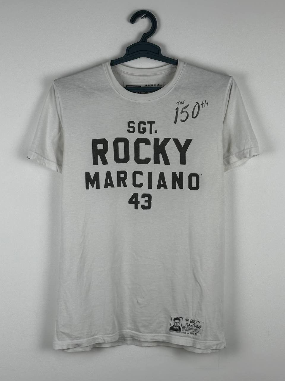 Roots Of Flight × Vintage Roots of Fight Rocky Marciano Boxing Made In USA T Shirt Size US M / EU 48-50 / 2 - 1 Thumbnail