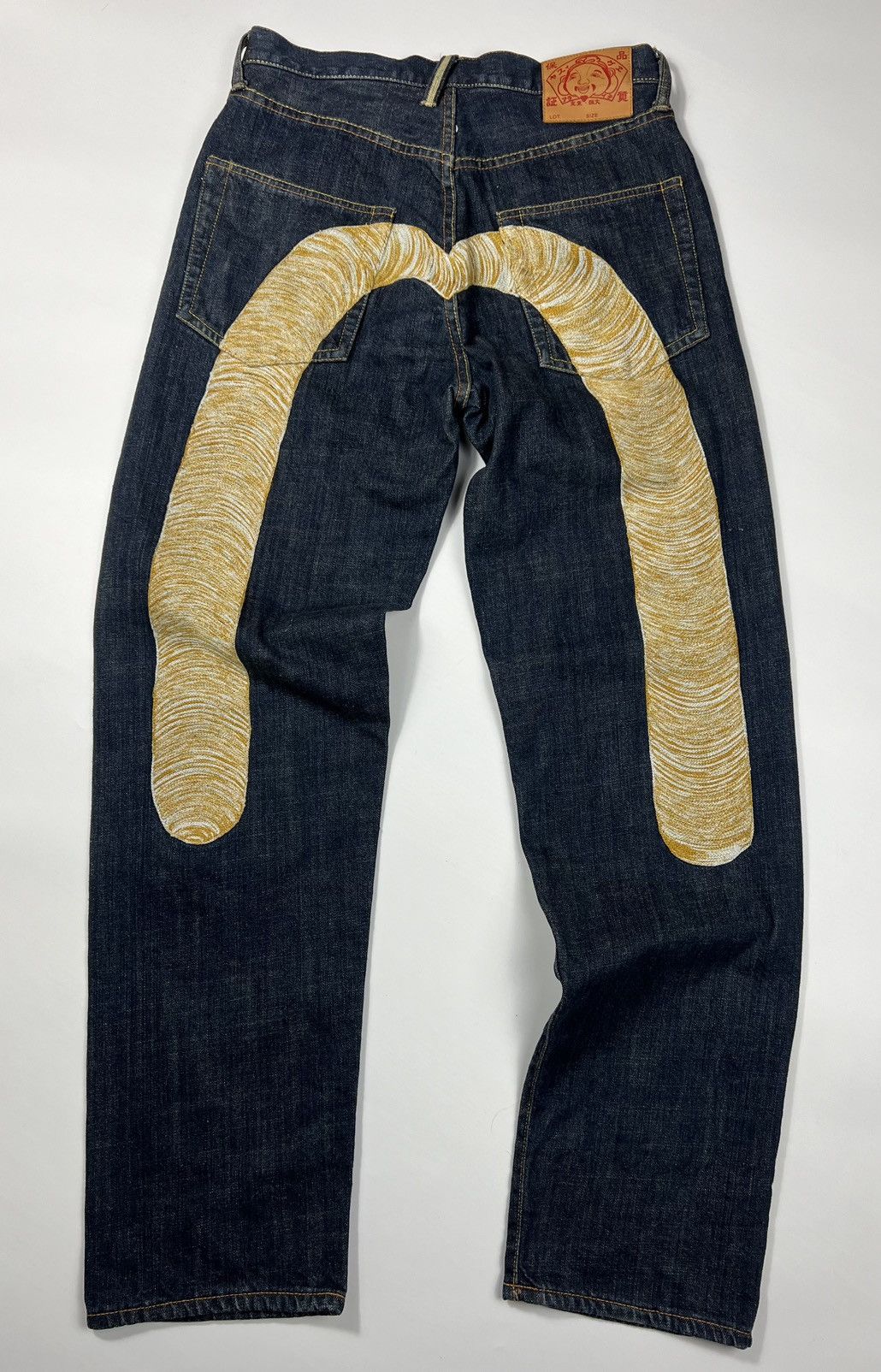 Evisu Vintage Evisu Embroidered Daicock Logo Size 30 Size US 30 / EU 46 - 4 Thumbnail