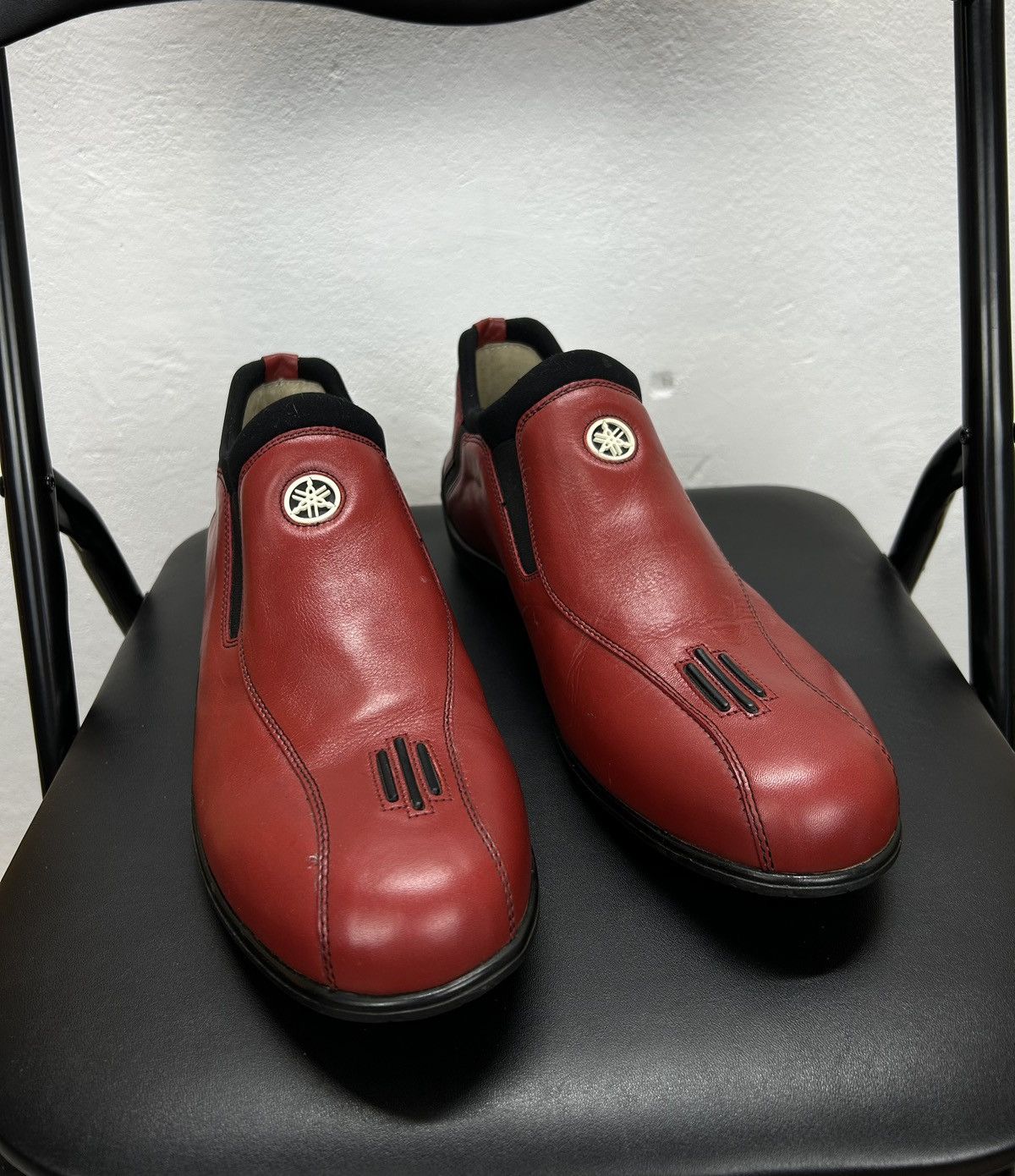 Vintage × Yamaha Yamaha Vintage Leather Racing sneakers size 45 Size US 11 / EU 44 - 6 Thumbnail