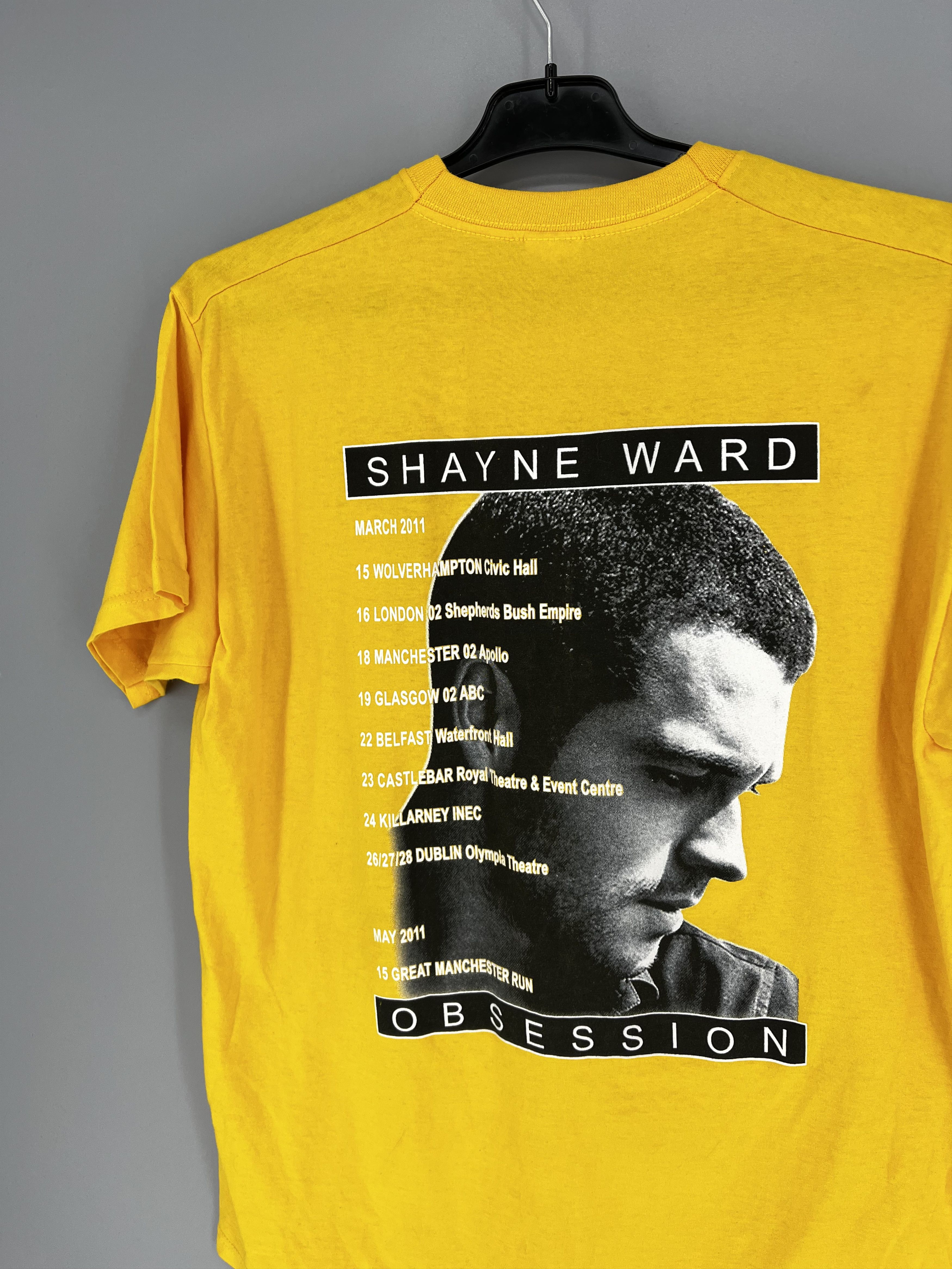 Band Tees Vintage Y2K 2011 Shayne Ward T-Shirt Size M Size US M / EU 48-50 / 2 - 11 Thumbnail