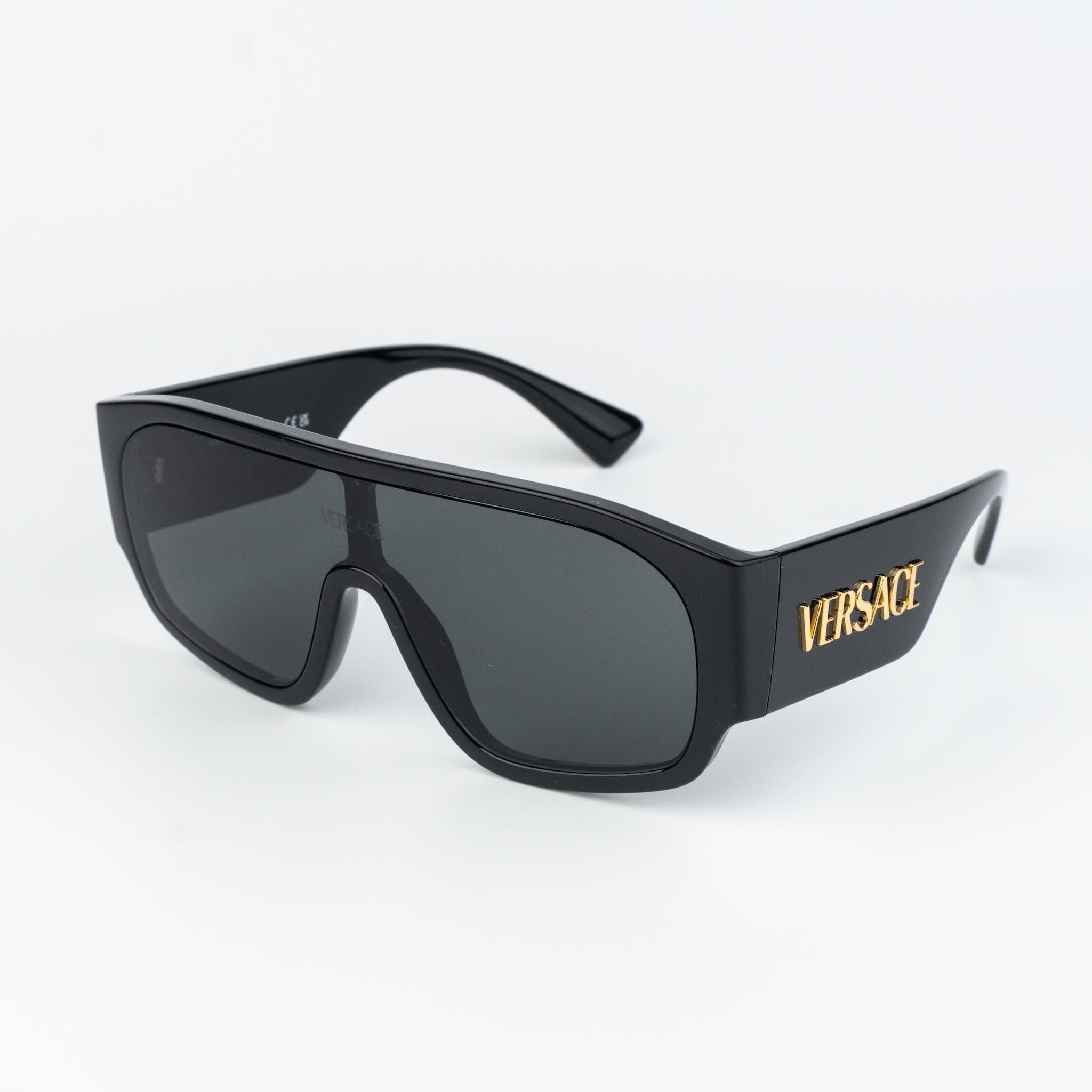 Versace Versace Men Sunglasses Pilot VE4439 GB1/87 NEW AUTHENTIC Size ONE SIZE - 1 Thumbnail