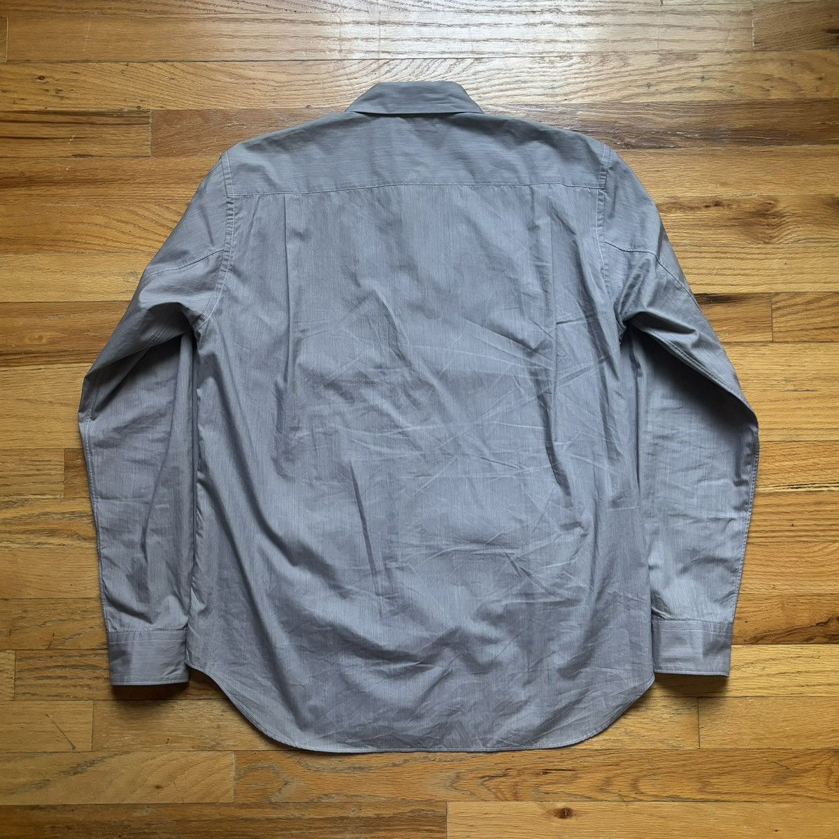 Comme des Garcons Homme Plus SS2009 Waistcoat Reconstructed Button-Up Shirt Size US S / EU 44-46 / 1 - 6 Thumbnail