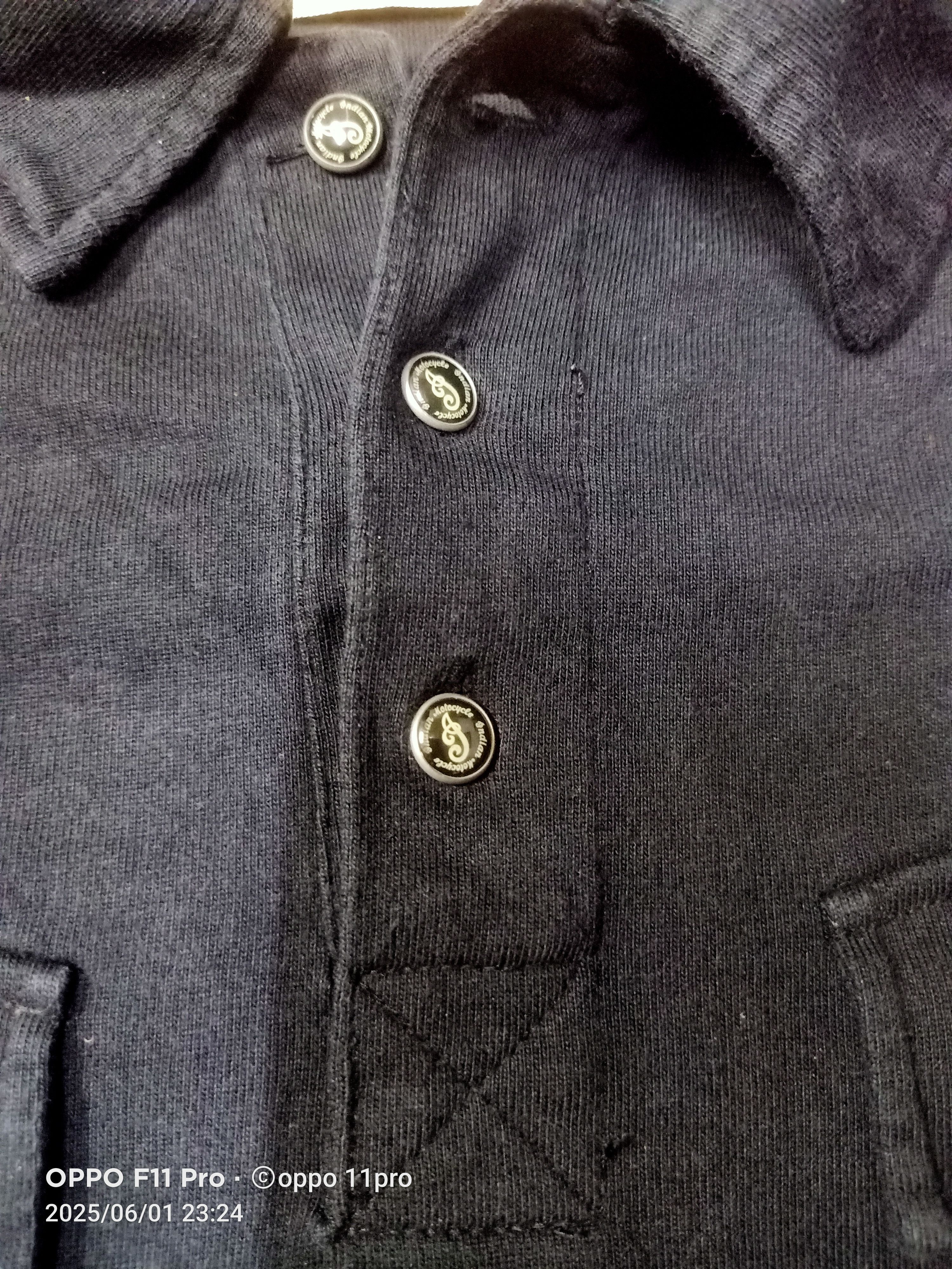 If Six Was Nine × Indian Motorcycle India Motorcyle Double Poket Polo Tee Shirt Size US XL / EU 56 / 4 - 6 Thumbnail