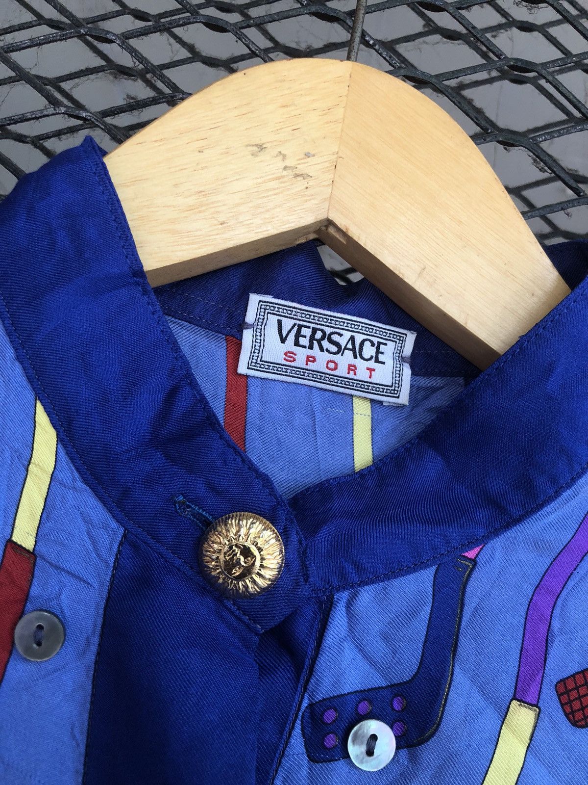 Versace VINTAGE VERSACE SPORT SILK Size US S / EU 44-46 / 1 - 4 Thumbnail