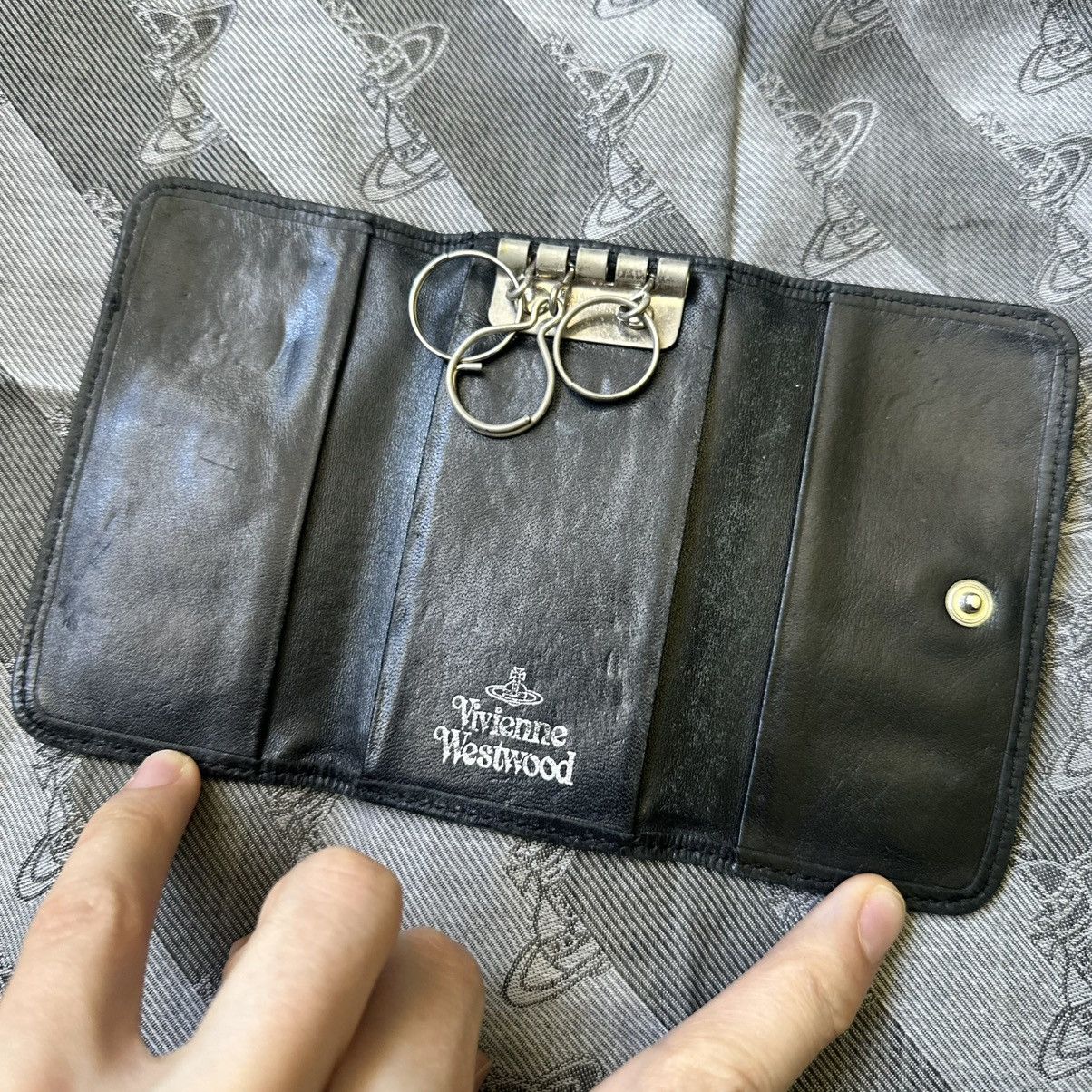 Vivienne Westwood Vivienne Westwood Rare Key holder wallet cardholder Size ONE SIZE - 3 Thumbnail