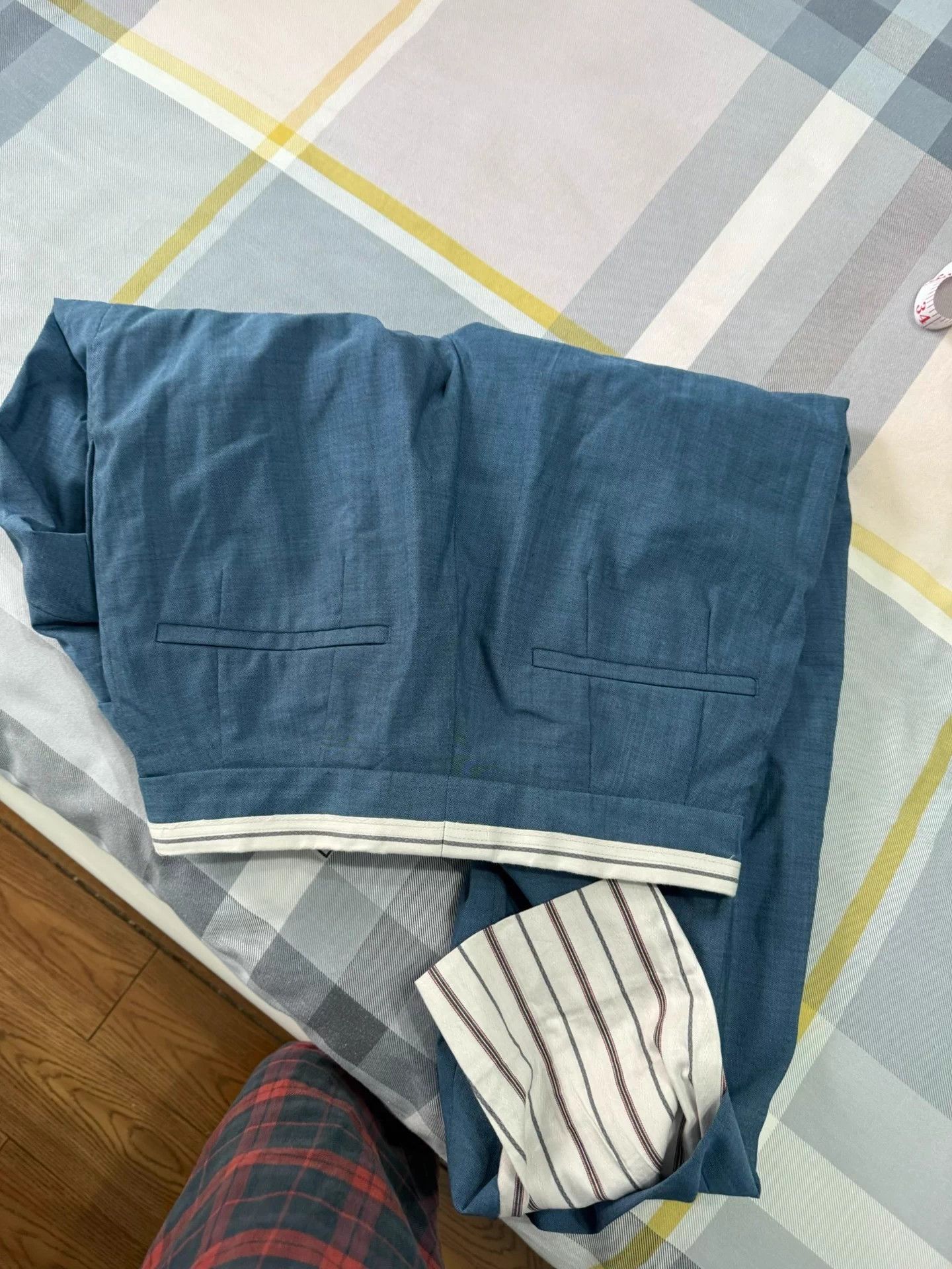 Yohji Yamamoto Y's Yohji Yamamoto tailored pants blazer worn once 95 new Size US 29 - 4 Thumbnail