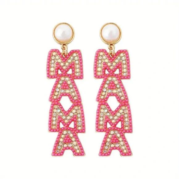 Other Beaded Mama Earrings Size ONE SIZE - 2 Thumbnail