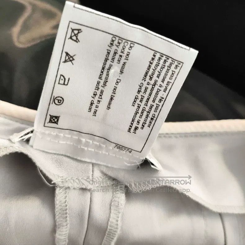 Chanel Chanel Gray pleated shorts Size 25" / US 0 / IT 36 - 4 Thumbnail