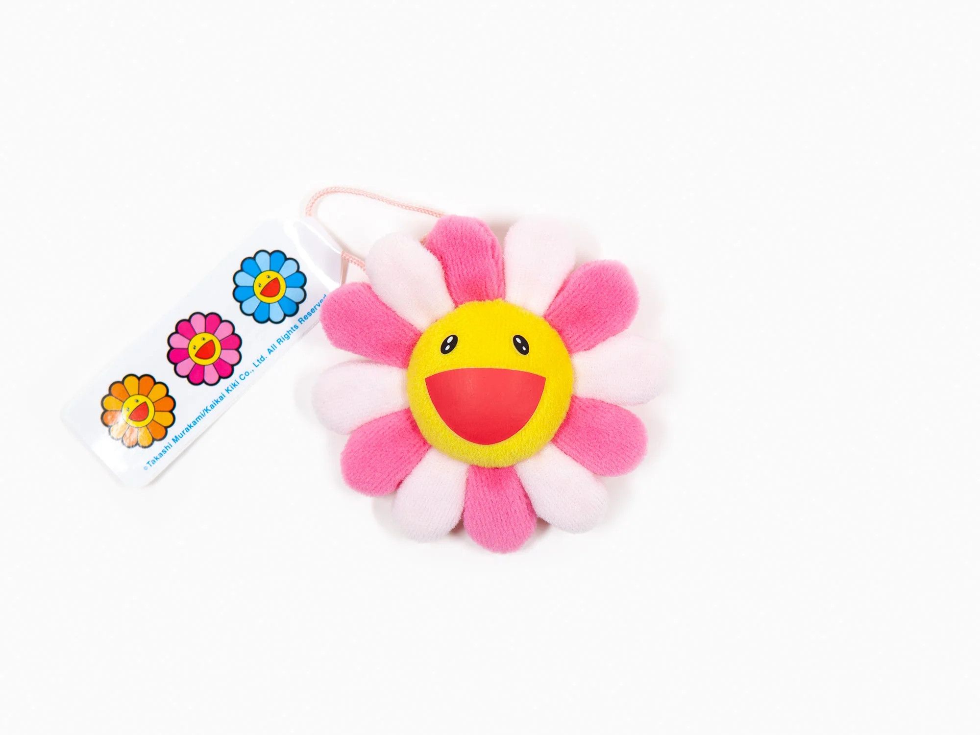 Takashi Murakami Takashi Murakami Flower Plush Pin Pink Size ONE SIZE - 1 Preview
