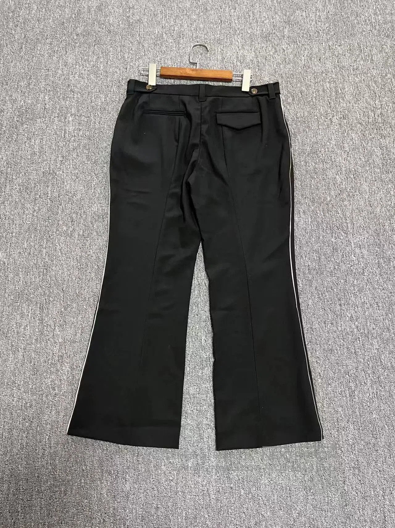 Miu Miu Miu Miu Wool Straight. Size 41" - 2 Thumbnail