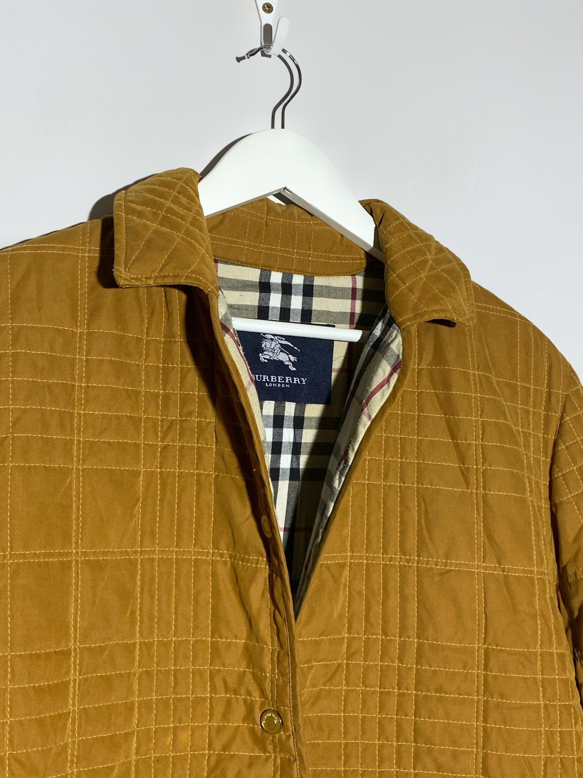 Burberry Burberry’s vintage nova check quilted jacket Size US M / EU 48-50 / 2 - 11 Thumbnail