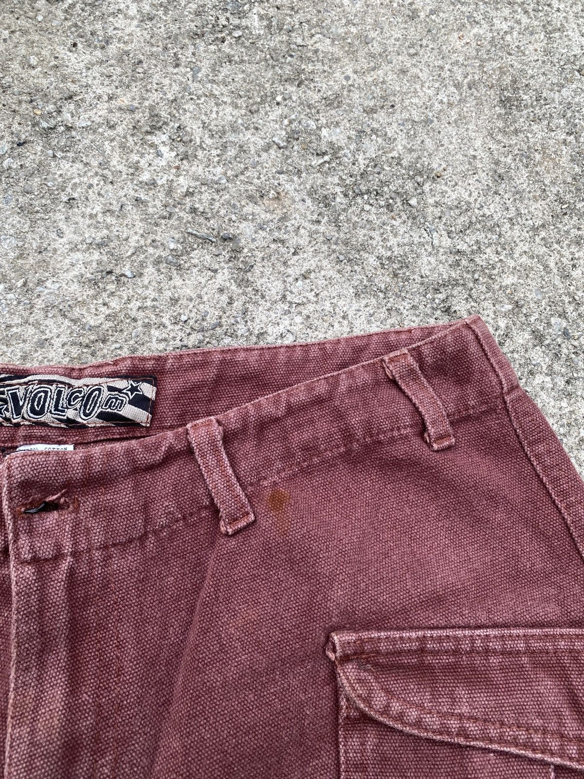 Vintage × Volcom Vintage 90’s Volcom Skateboard Short Pant Size US 32 / EU 48 - 5 Thumbnail
