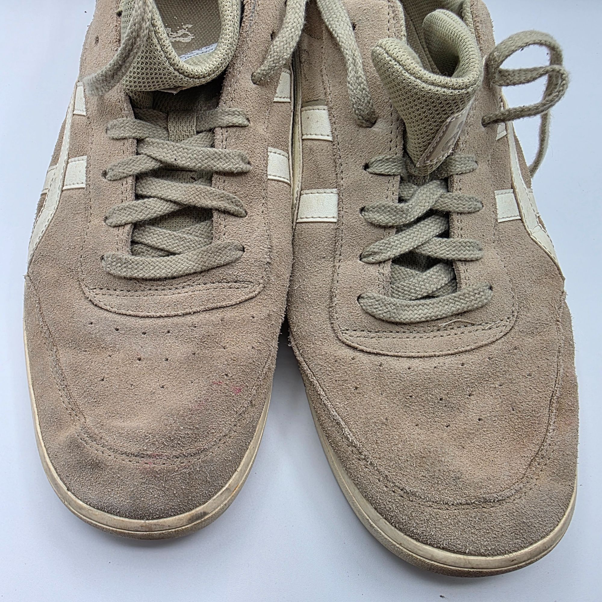 Asics Asics Gel Vickka TRS Mens Size 14 Beige Sneaker Shoes Casual Size US 14 / EU 47 - 10 Thumbnail