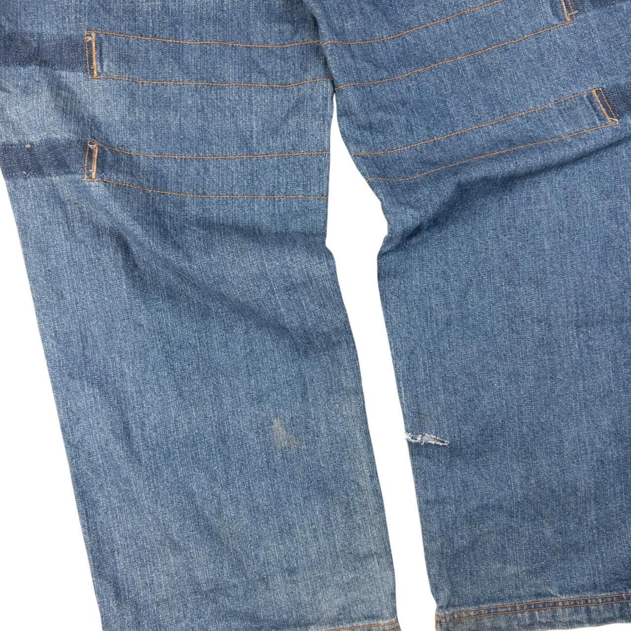 Marithe + Francois Girbaud Marithe + Francois Girbaud Wide Leg Denim Jeans Size W37 Size US 37 - 8 Thumbnail