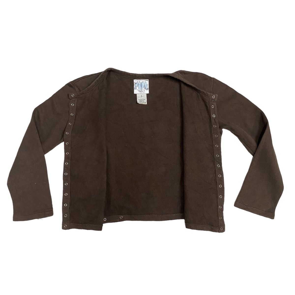 agnes b. Agnes B Paris jumper snap button Size S / US 4 / IT 40 - 8 Thumbnail