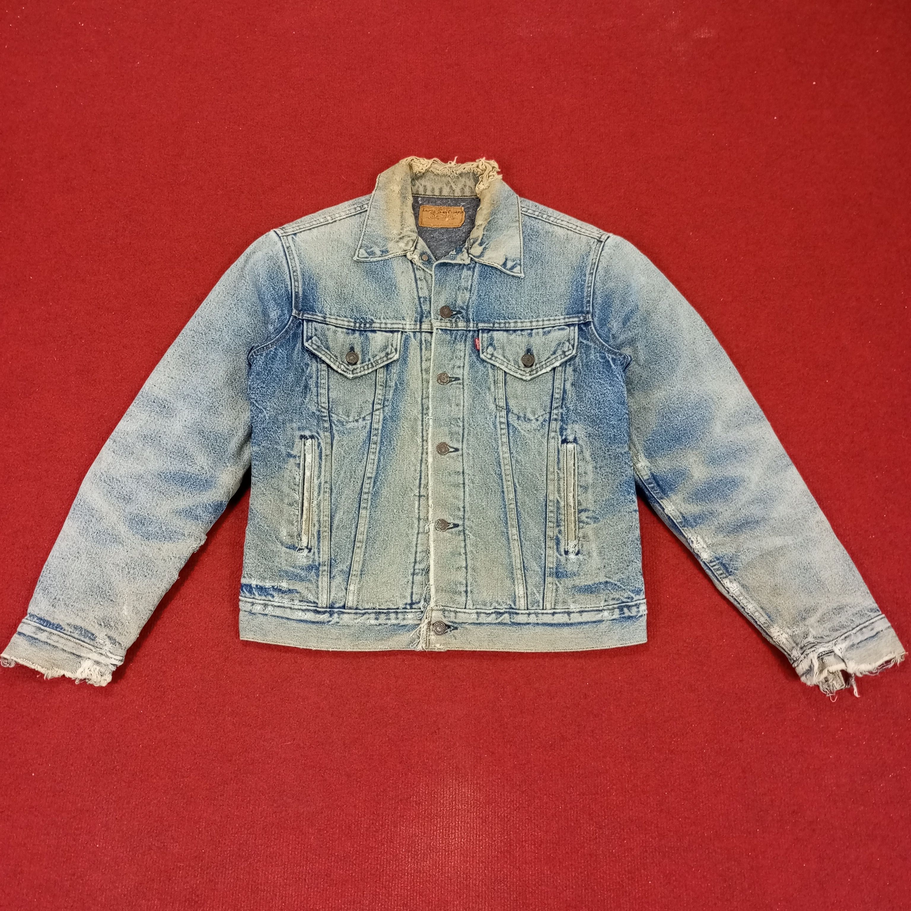 Levi's × Vintage Levis Jacket Streetwear Fashion Winter Style Size US S / EU 44-46 / 1 - 1 Thumbnail