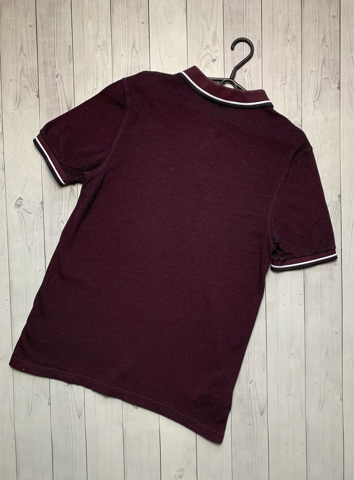 Fred Perry × Vintage Vintage Fred Perry polo size L red Bordeaux Size US L / EU 52-54 / 3 - 4 Thumbnail