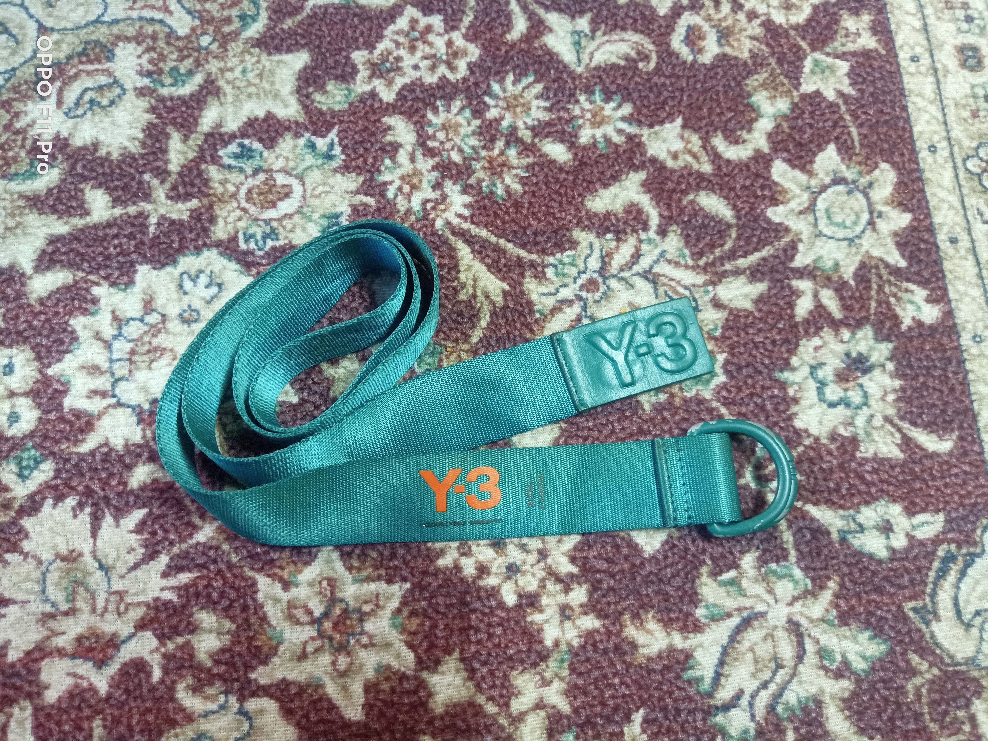 Adidas Yohji Yamamoto Y3 street style Logo Belt Size ONE SIZE - 2 Thumbnail
