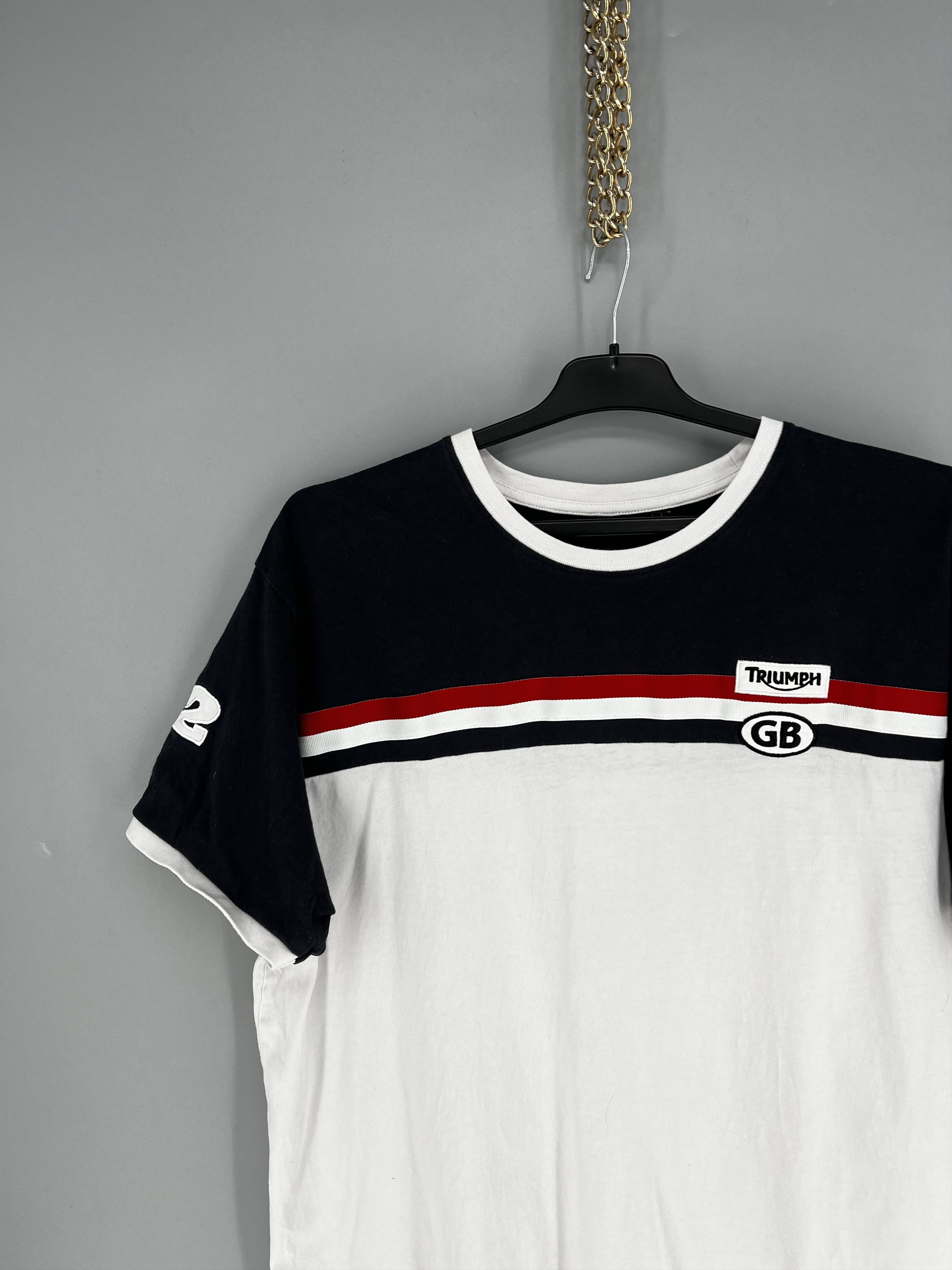 Vintage Vintage Y2k Triumph - Herren Heritage Sport T-Shirt Size US L / EU 52-54 / 3 - 4 Thumbnail