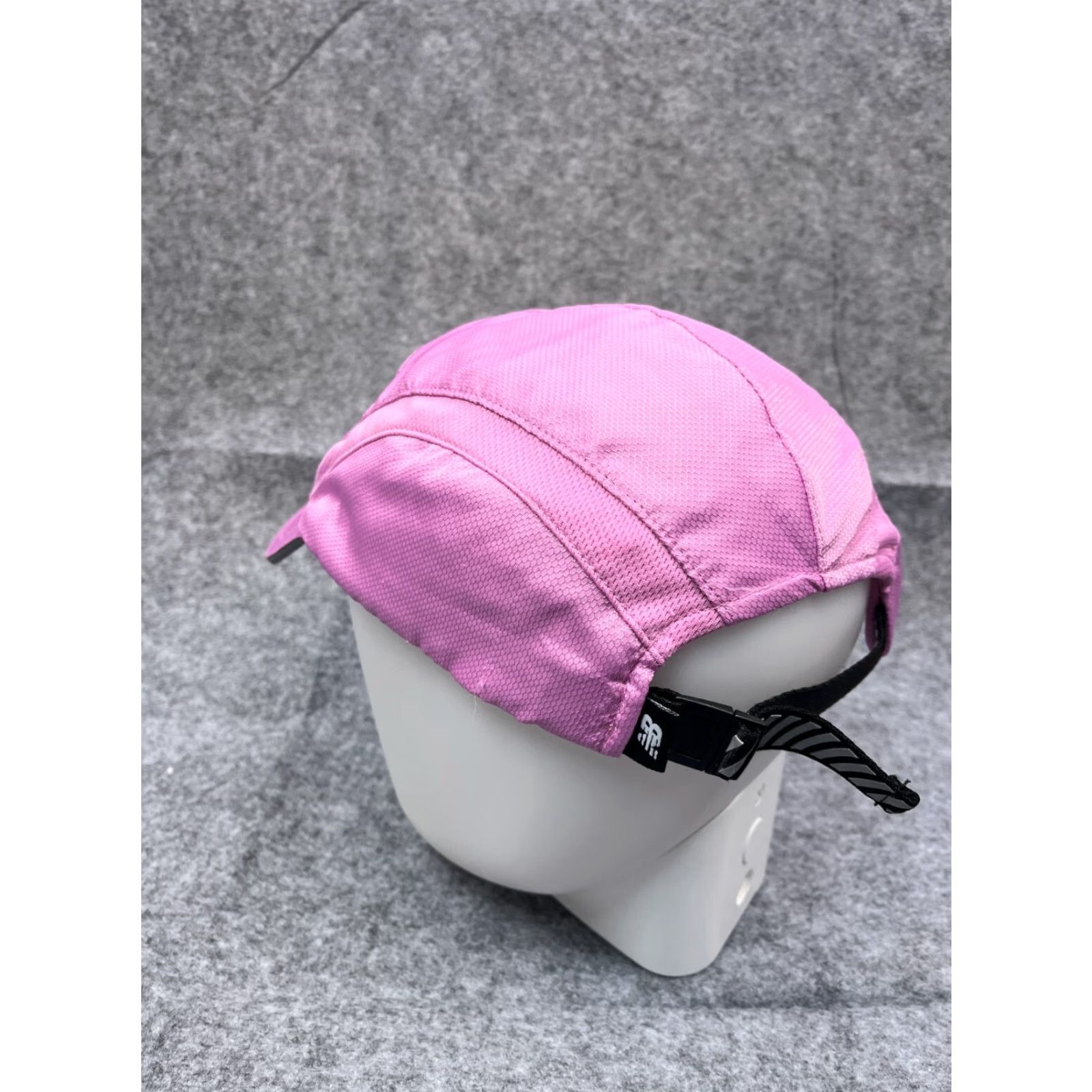 New Balance New Balance Hat Cap 5 Panel Adjustable One Size Pink Polyester Camp Hiking Camp Hike Logo 5 Panel Men Adult Mens Size ONE SIZE - 5 Thumbnail