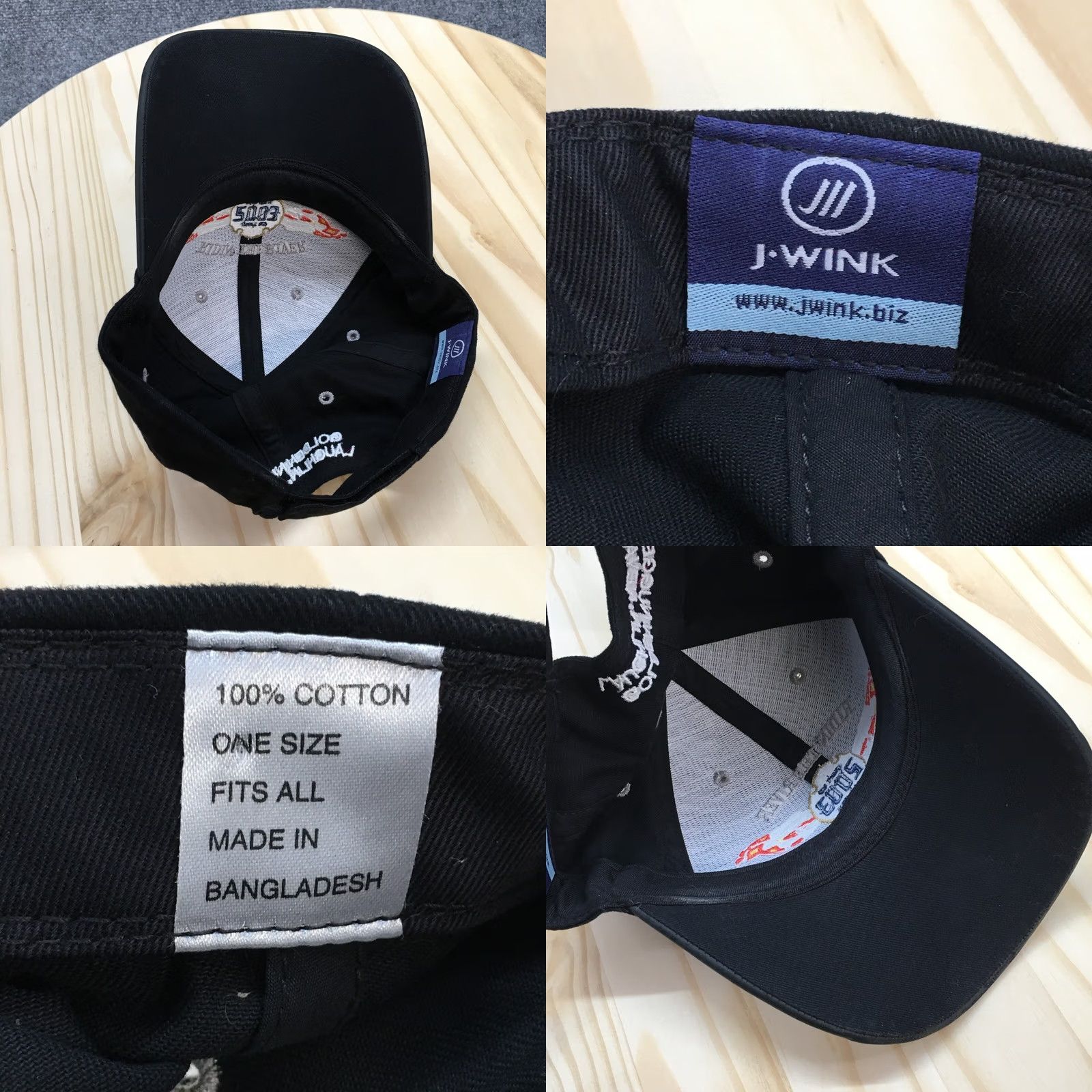 Vintage Ridin The River 2003 Golden Nugget Baseball Cap Hat Mens One Size Black Casual Size ONE SIZE - 8 Thumbnail