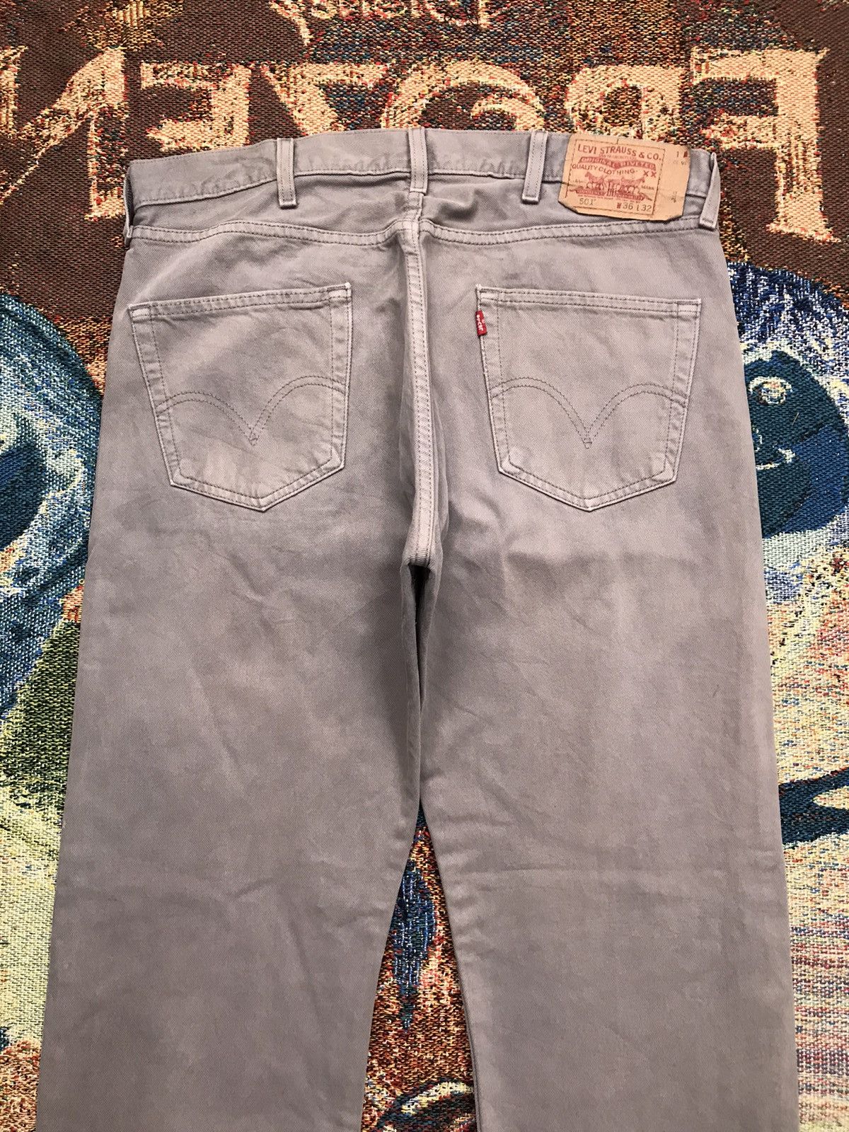 Levi's Vintage Levi’s 501 denim Size US 38 / EU 54 - 17 Thumbnail
