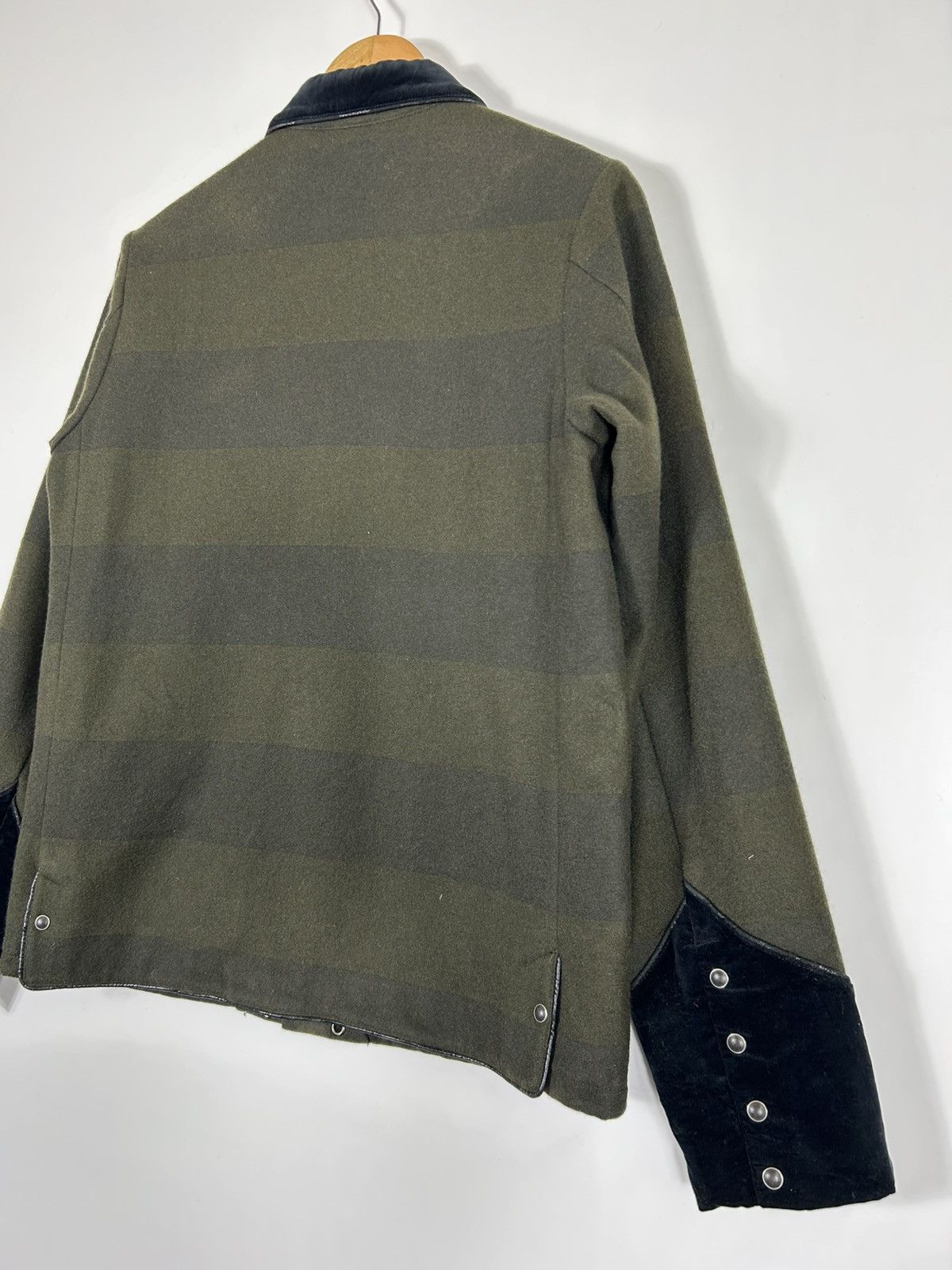 Japanese Brand 🔥Juvenile Hall Roll Call Wool Button Jacket Size US S / EU 44-46 / 1 - 15 Thumbnail