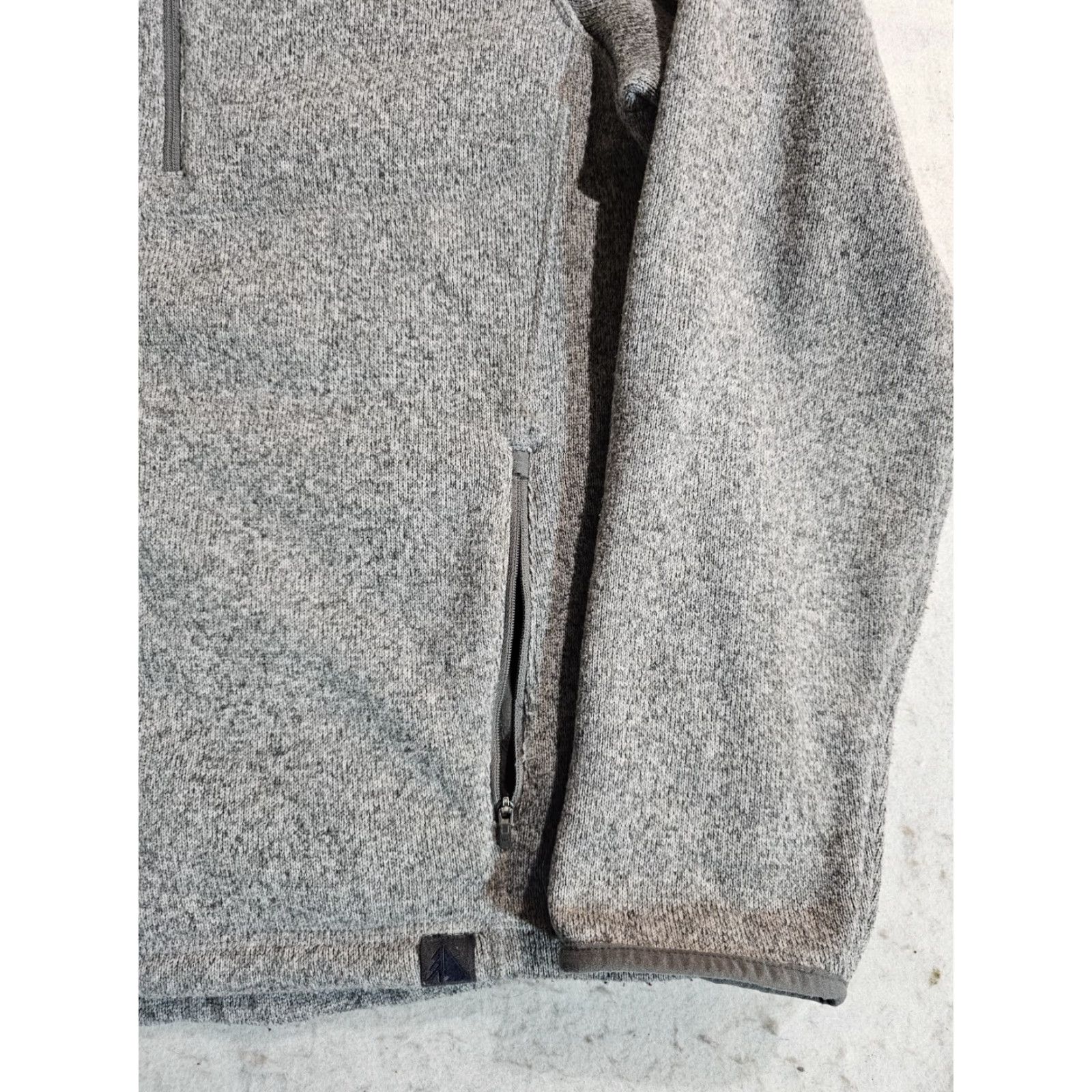 Eddie Bauer Eddie Bauer Classic Full Zip Fleece Sweater Jacket Men's XL Slightly Fitted Redacted? Size US XL / EU 56 / 4 - 6 Thumbnail
