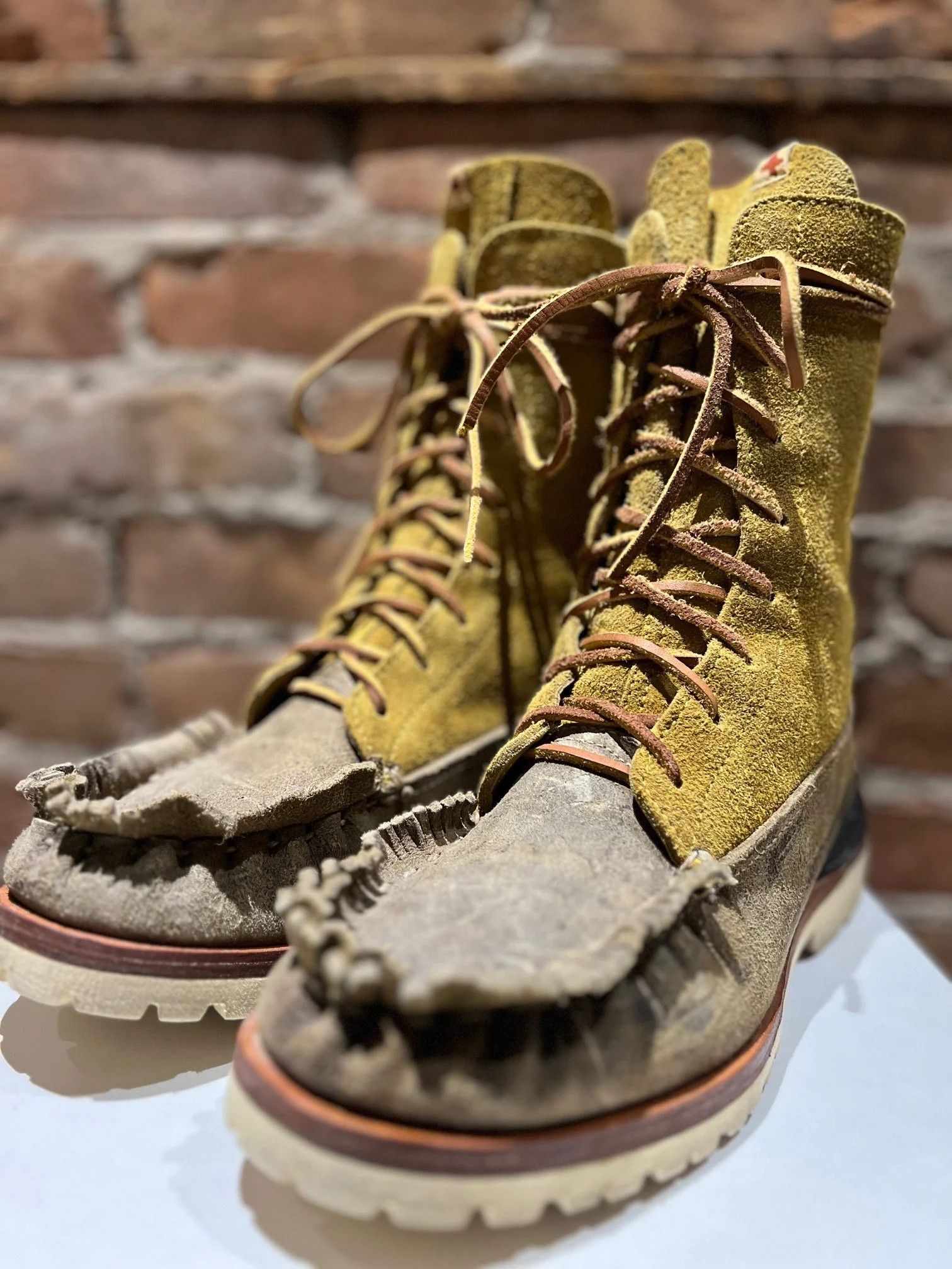 Visvim Visvim Cumberland Moc Toe Boot – Clay Suede – Size US 8 Size US 8 / EU 41 - 7 Thumbnail