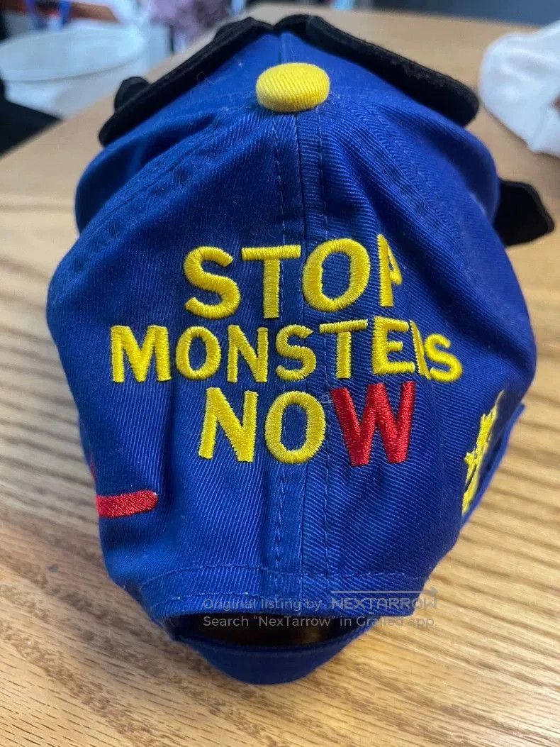 Walter Van Beirendonck Walter Van Beirendonck 21aw Crocodile Cap . Size ONE SIZE - 5 Thumbnail