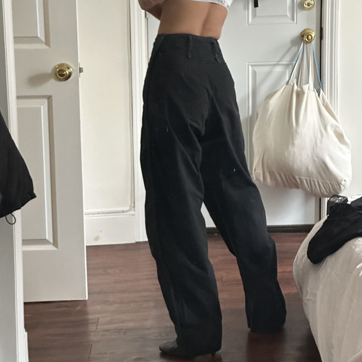 Lemaire High waisted lemaire trousers Size 25" / US 0 / IT 36 - 3 Thumbnail